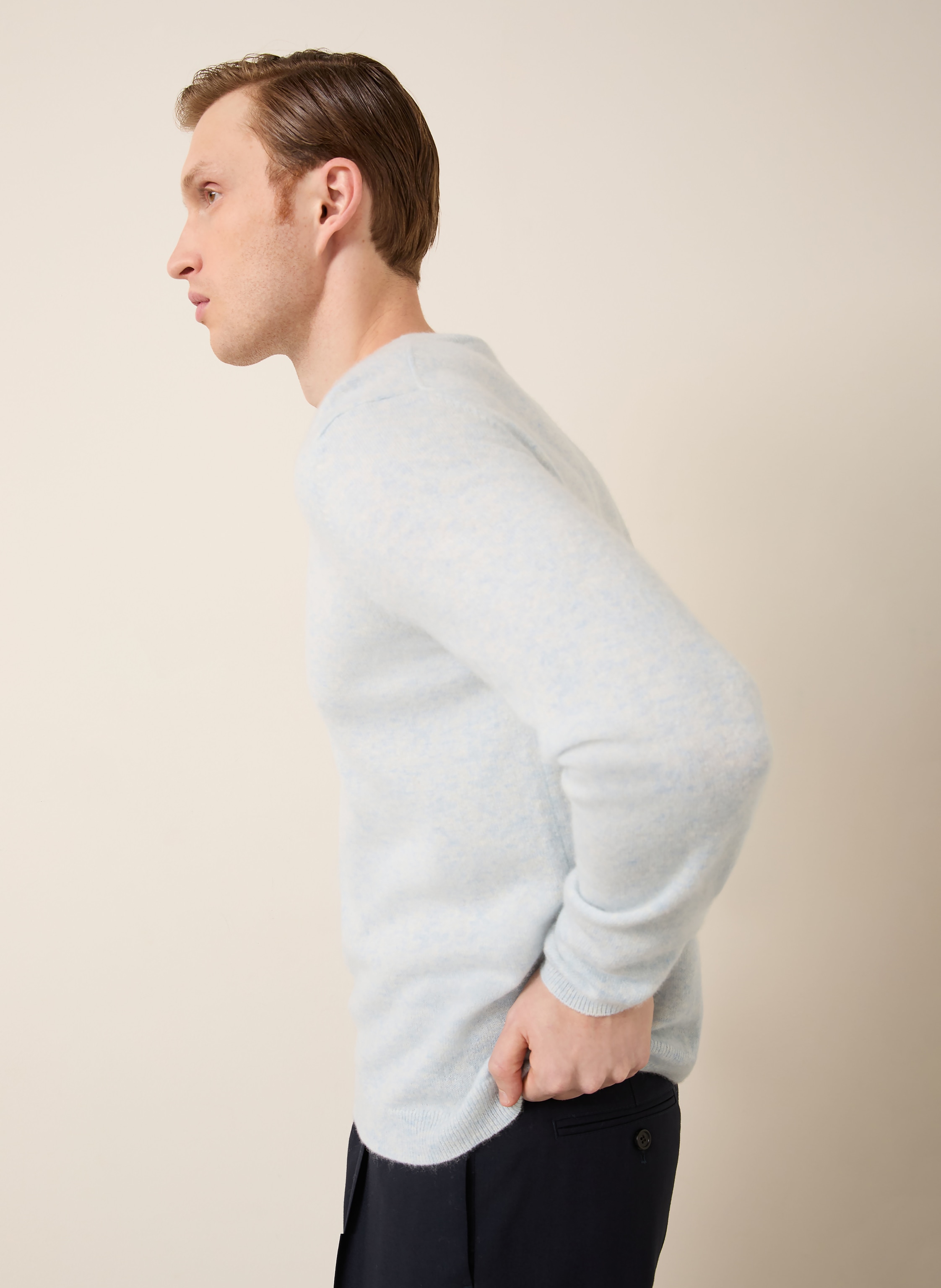 Thumbnail - Iris Von Arnim Cashmere-Pullover Amiro blau