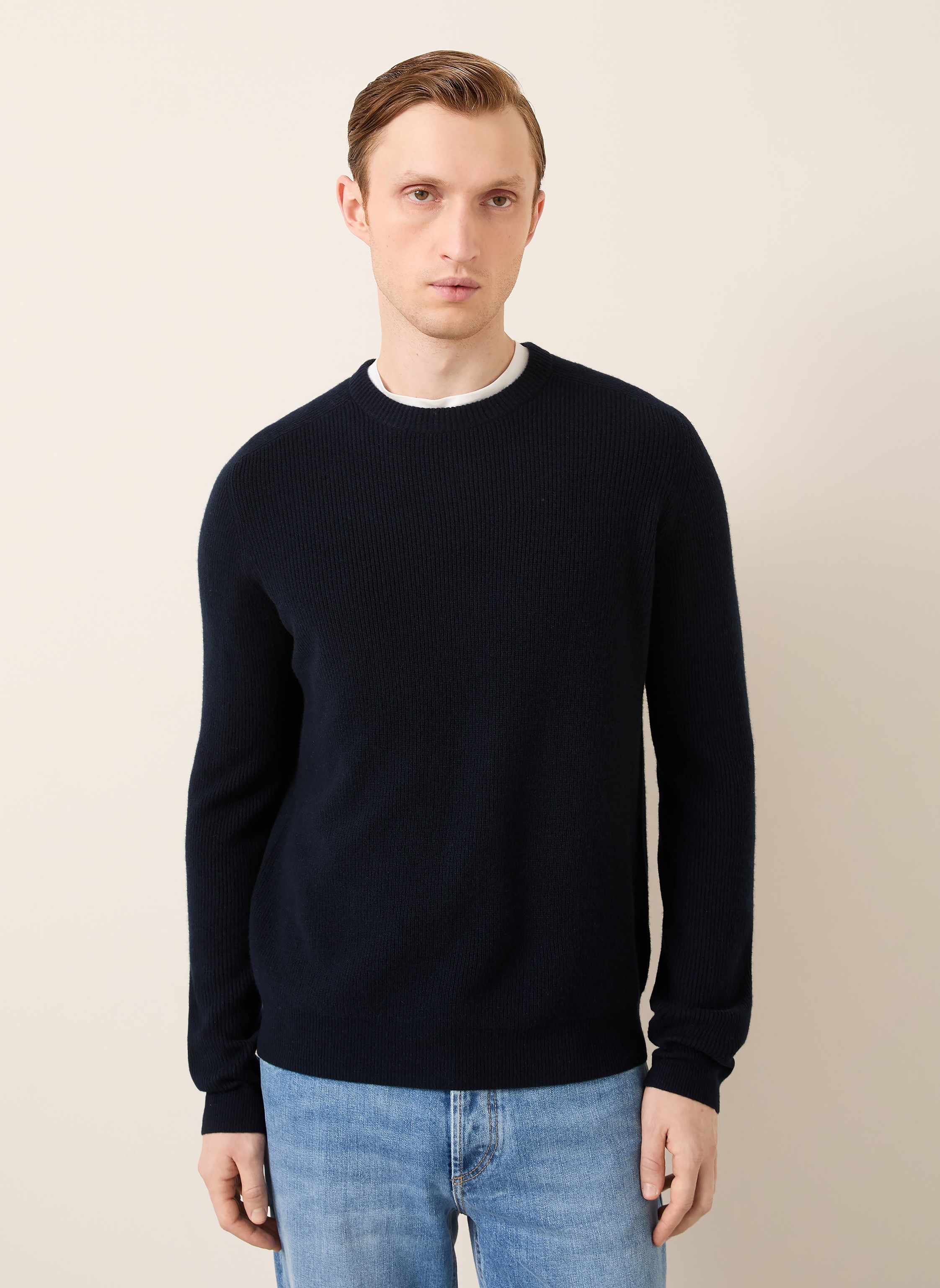 Thumbnail - Iris Von Arnim Cashmere-Pullover Willy blau