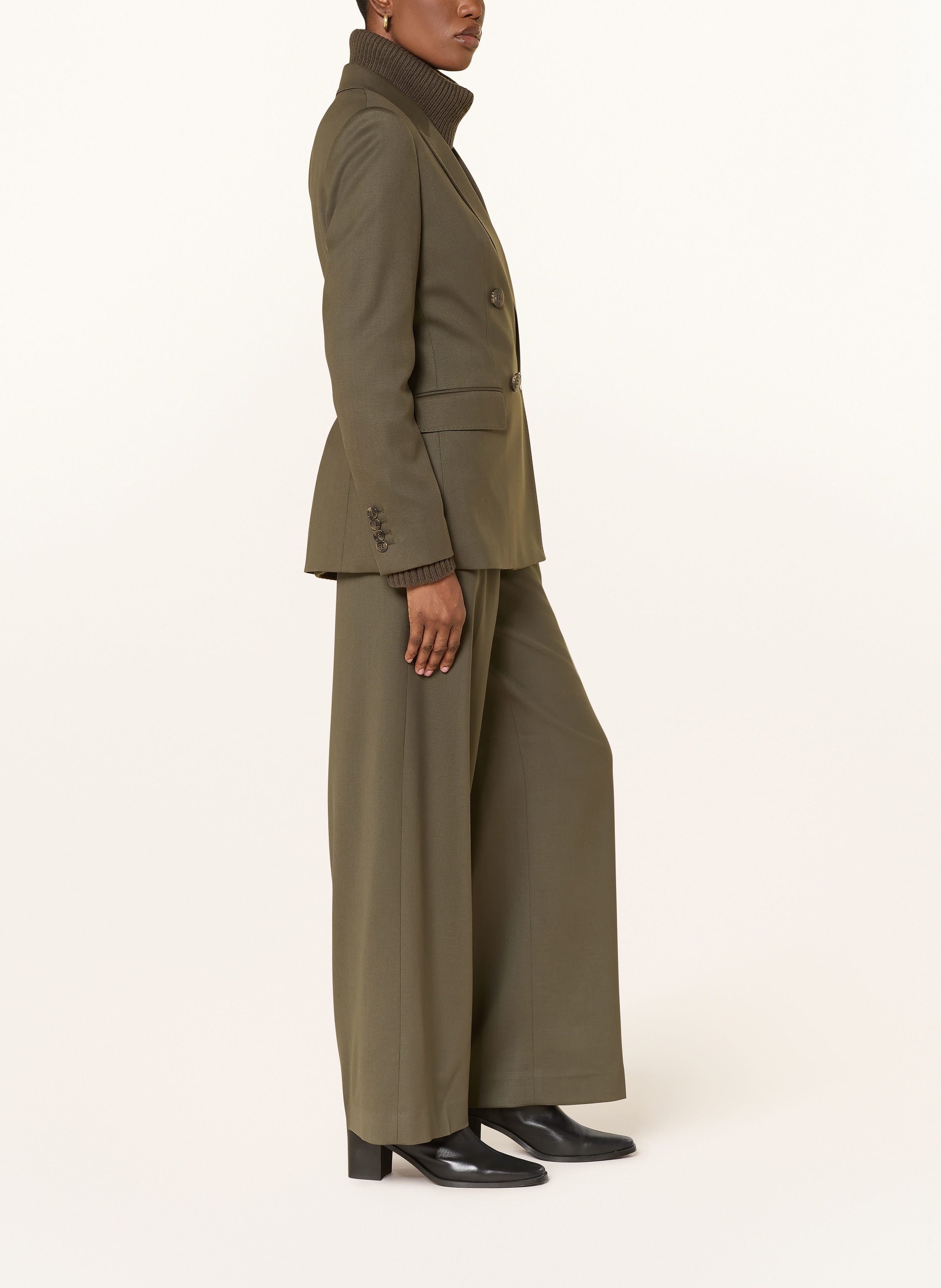 Thumbnail - Reiss Marlenehose Solene gruen