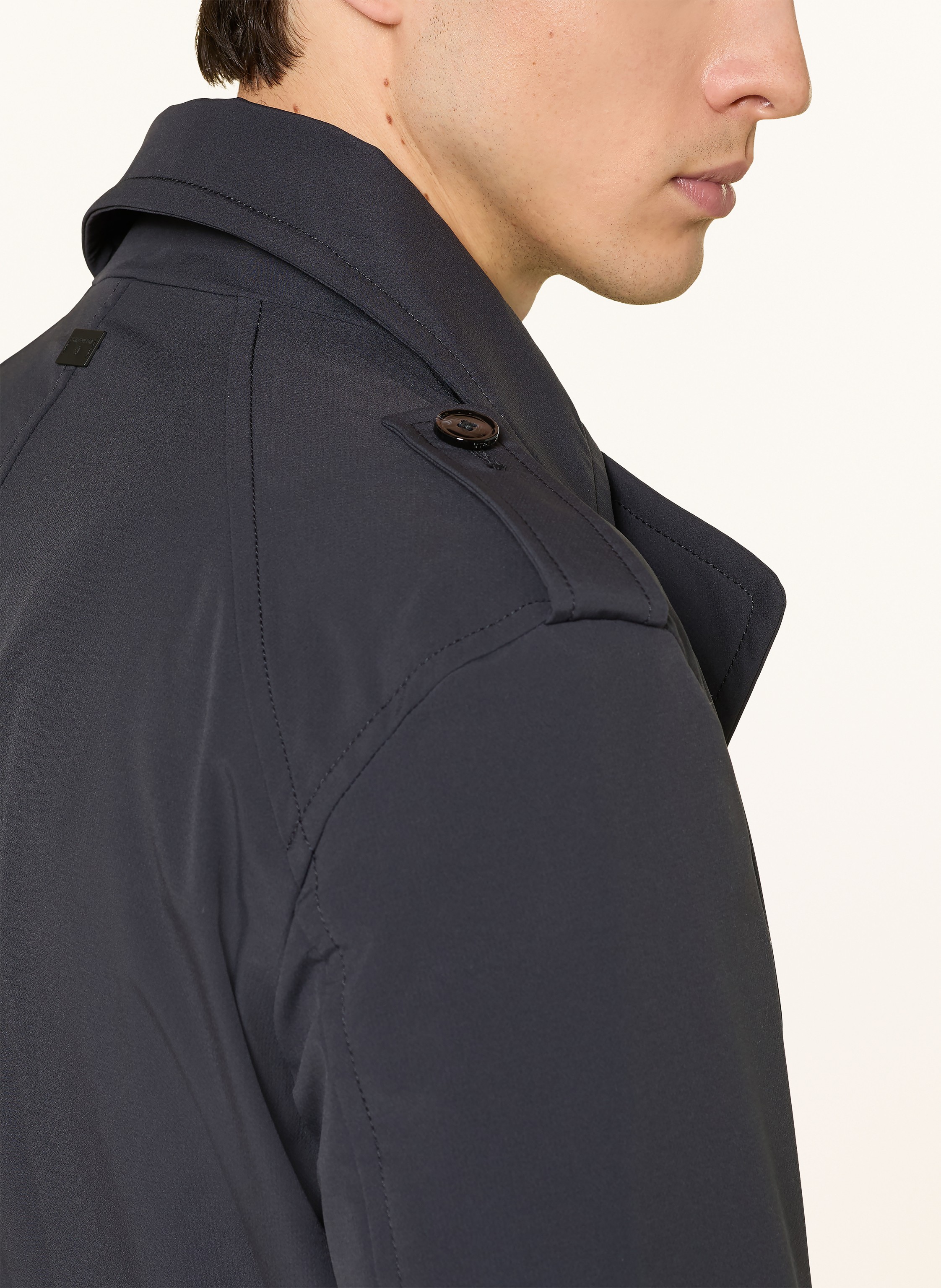 Thumbnail - Strellson Trenchcoat Summer blau