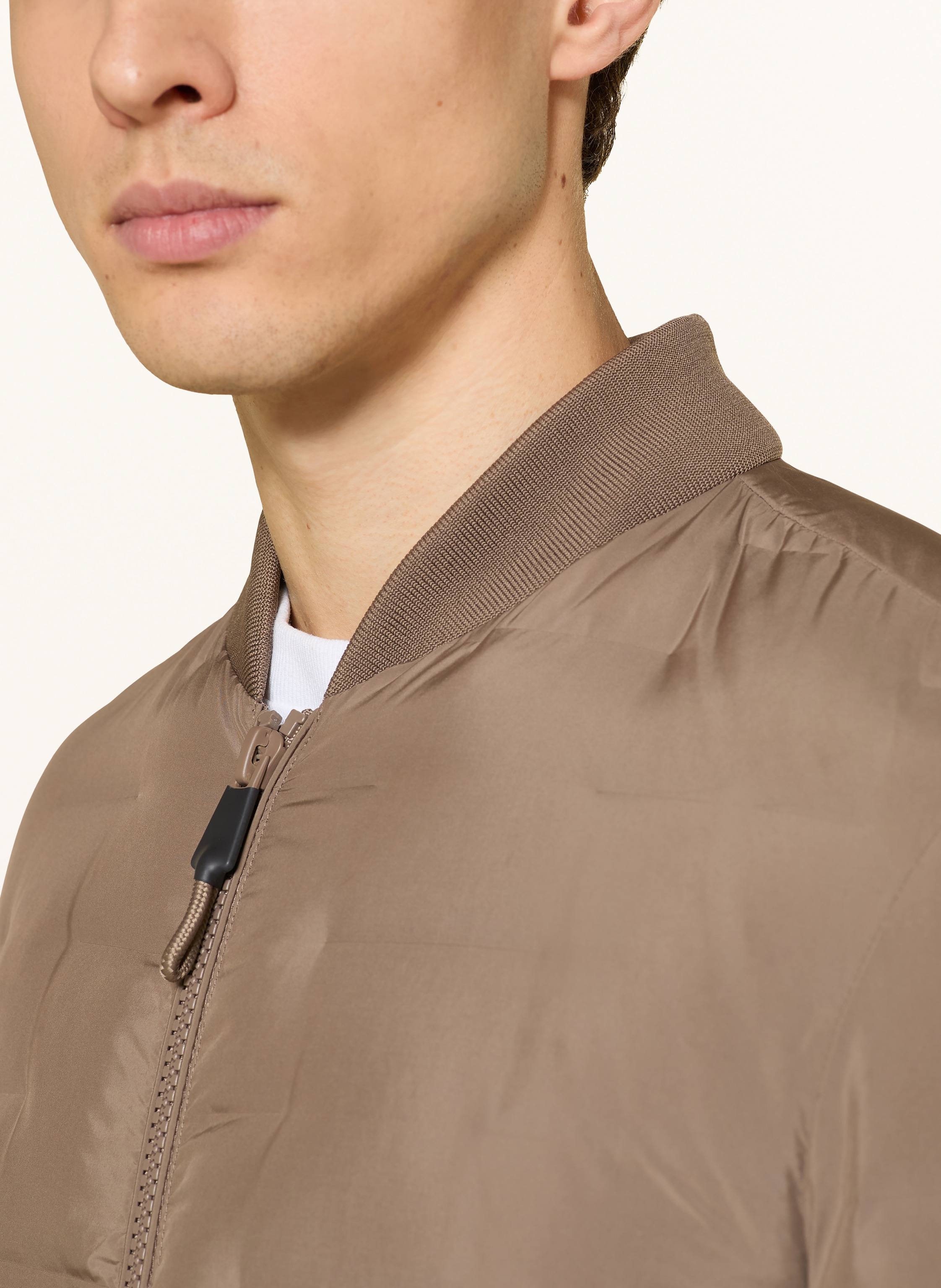 Thumbnail - Strellson Steppjacke Clearwater Fused beige