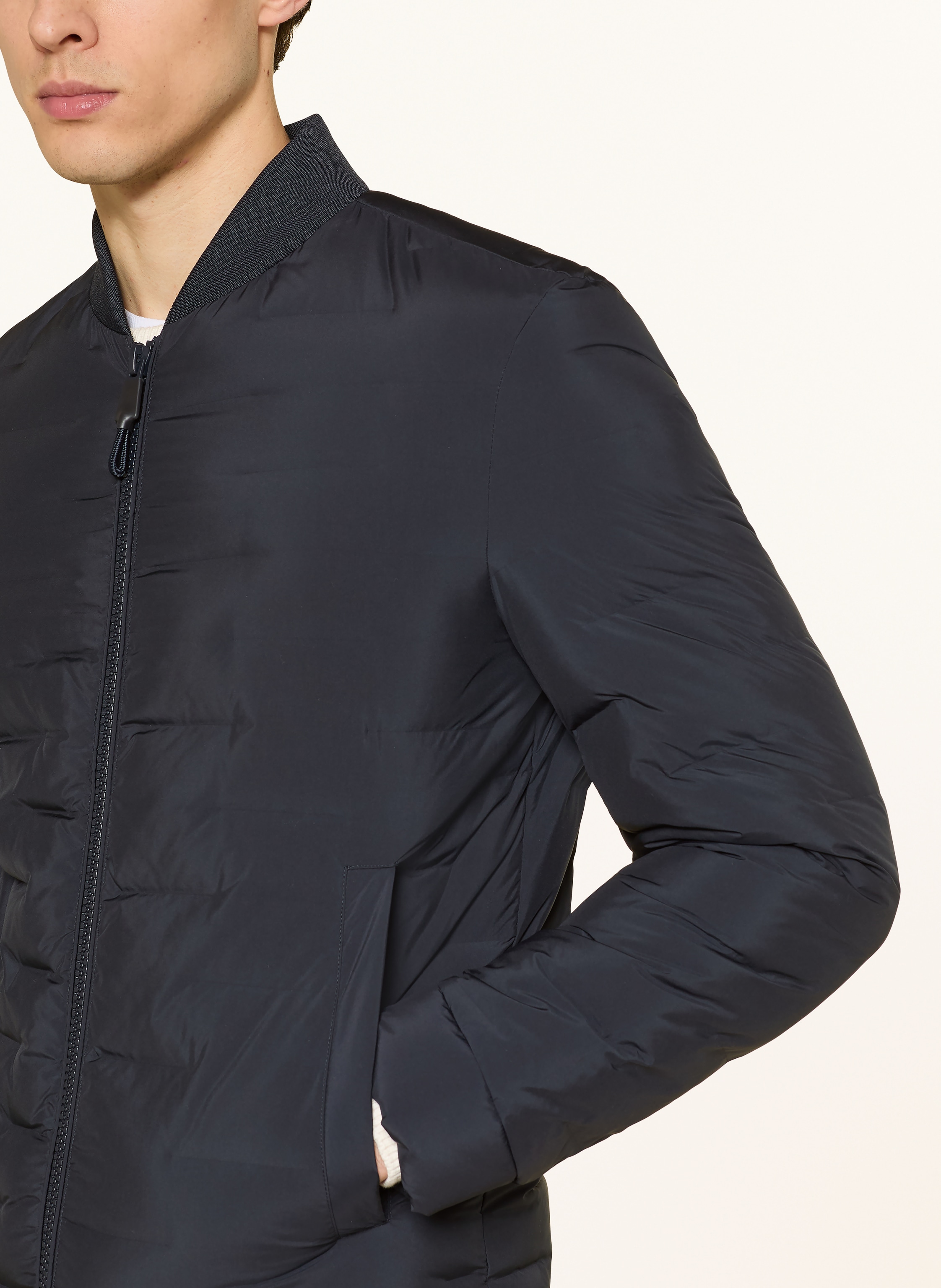 Thumbnail - Strellson Steppjacke Clearwater Fused blau