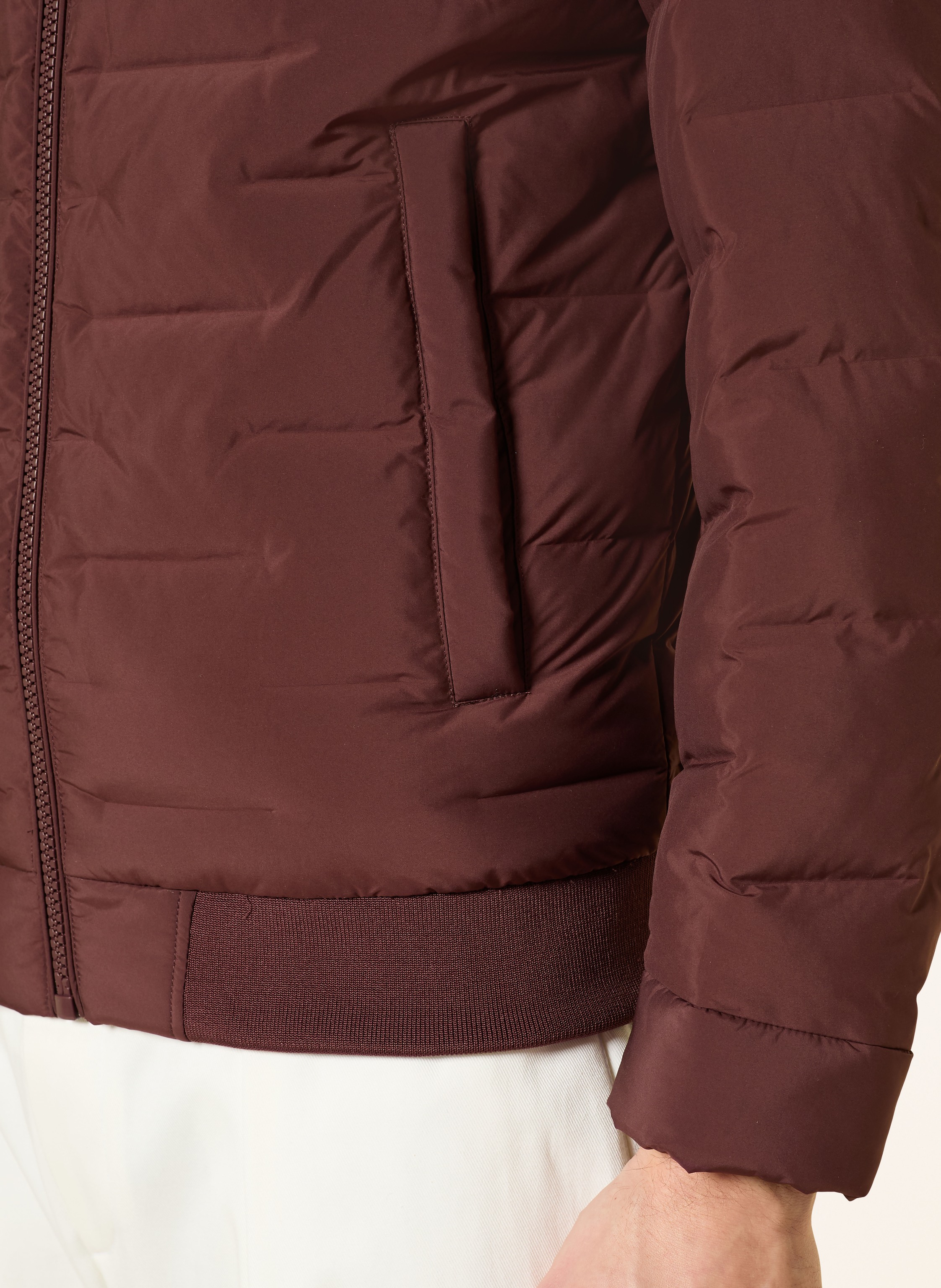 Thumbnail - Strellson Steppjacke Clearwater Fused rot