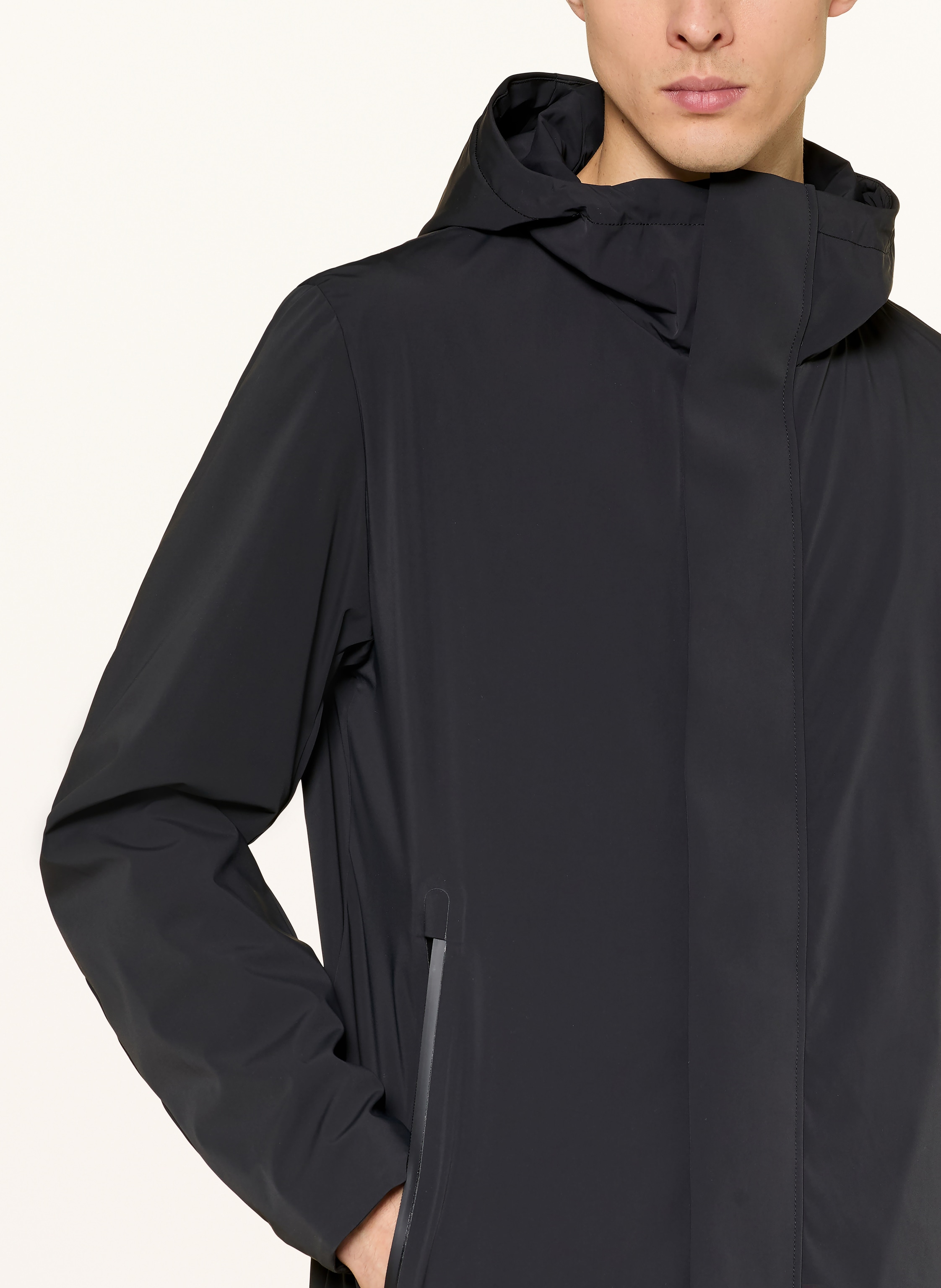 Thumbnail - Strellson Parka schwarz