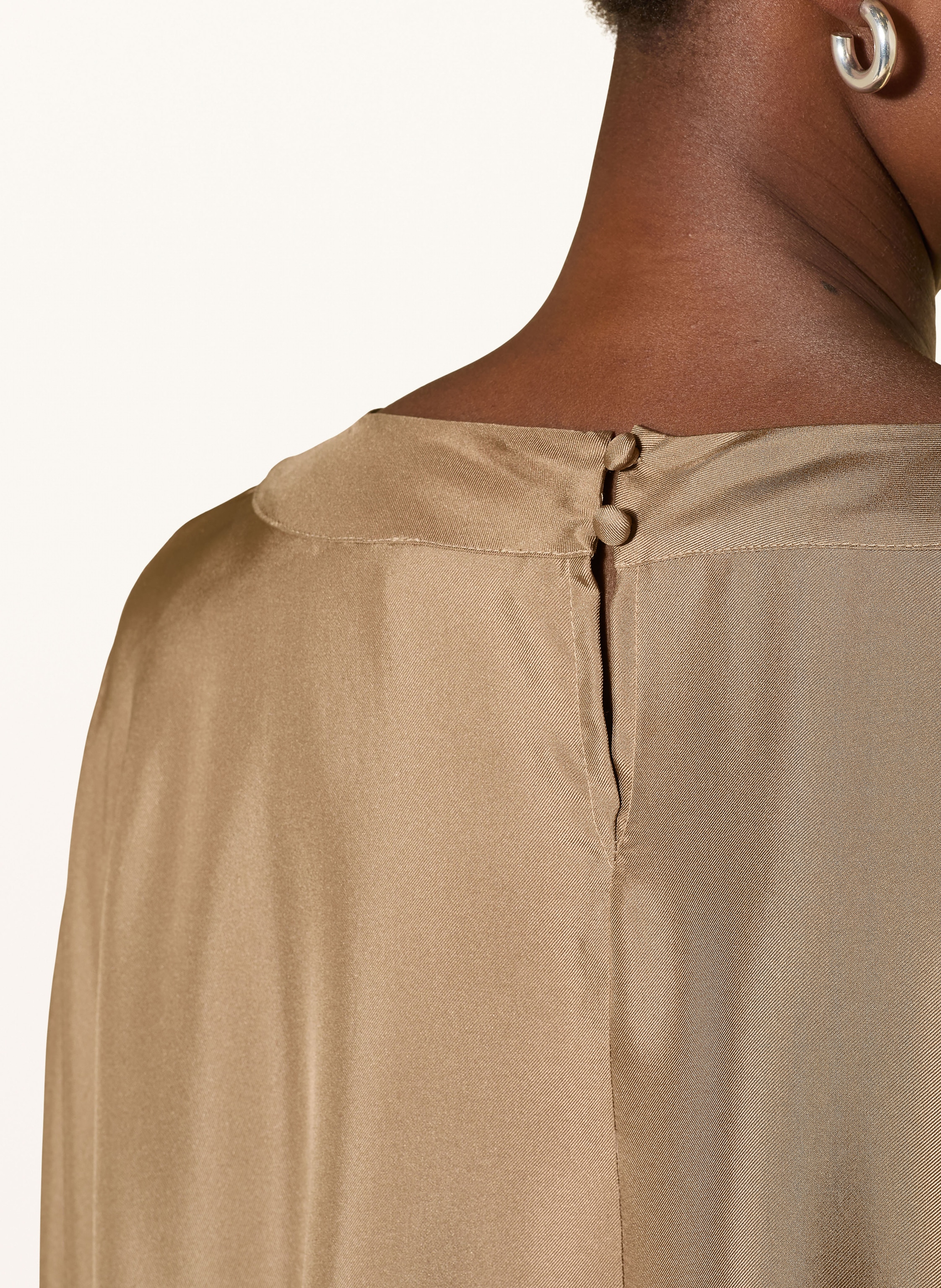 Thumbnail - Riani Blusenshirt Aus Seide braun