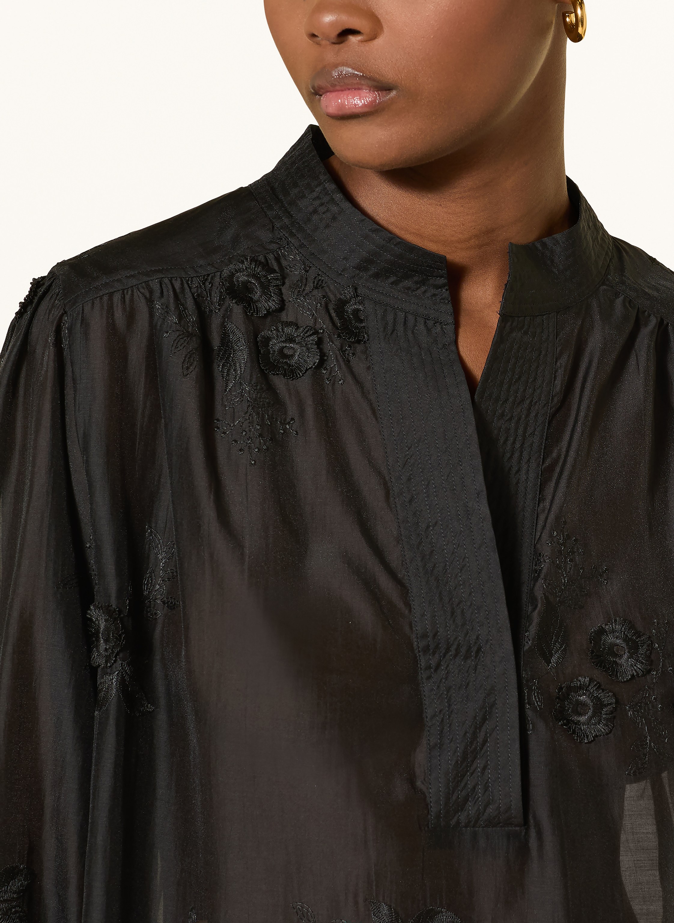 Thumbnail - Riani Blusenshirt Mit 3/4-Arm schwarz