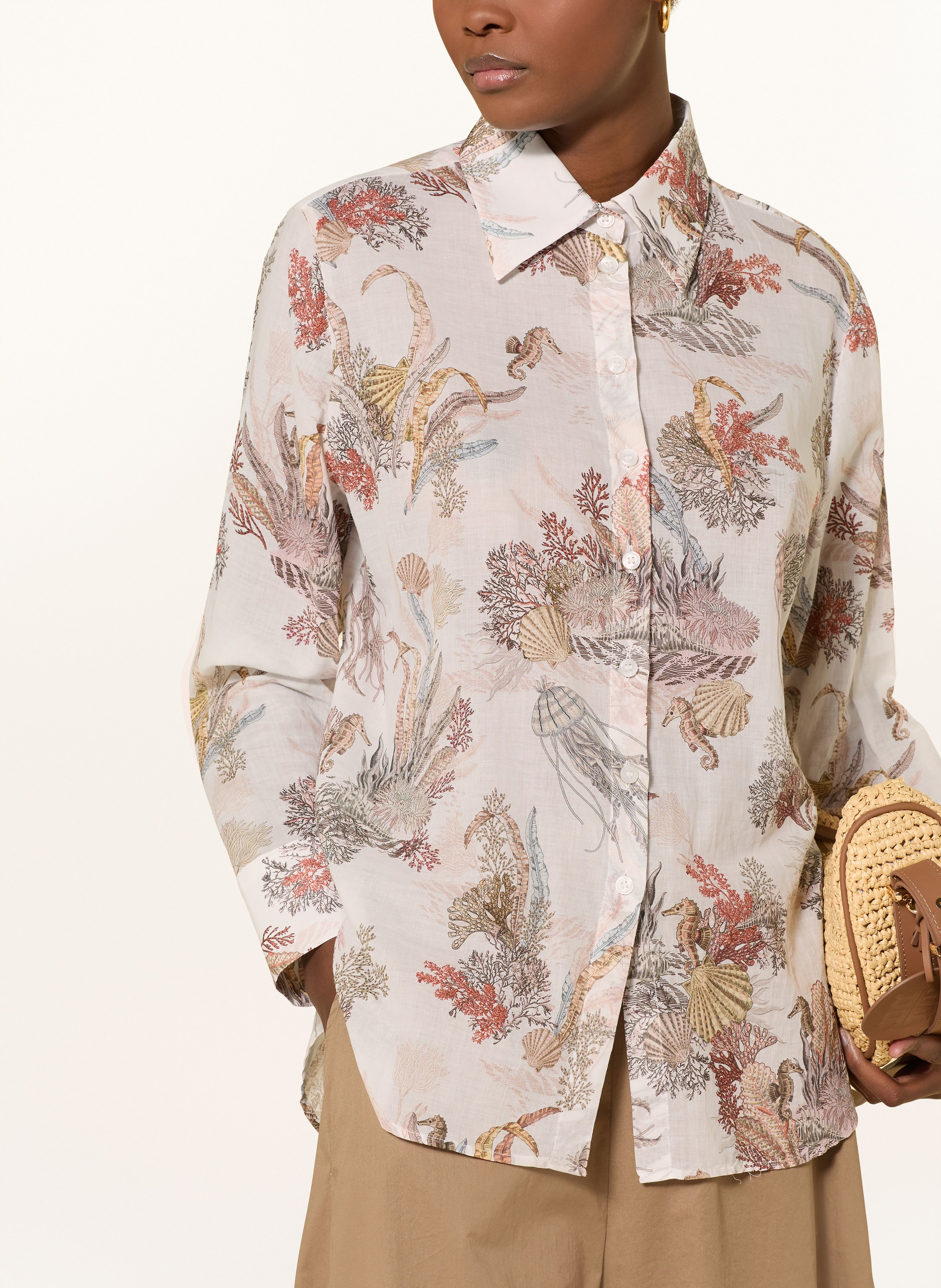 Riani Hemdbluse weiss – Bild 2