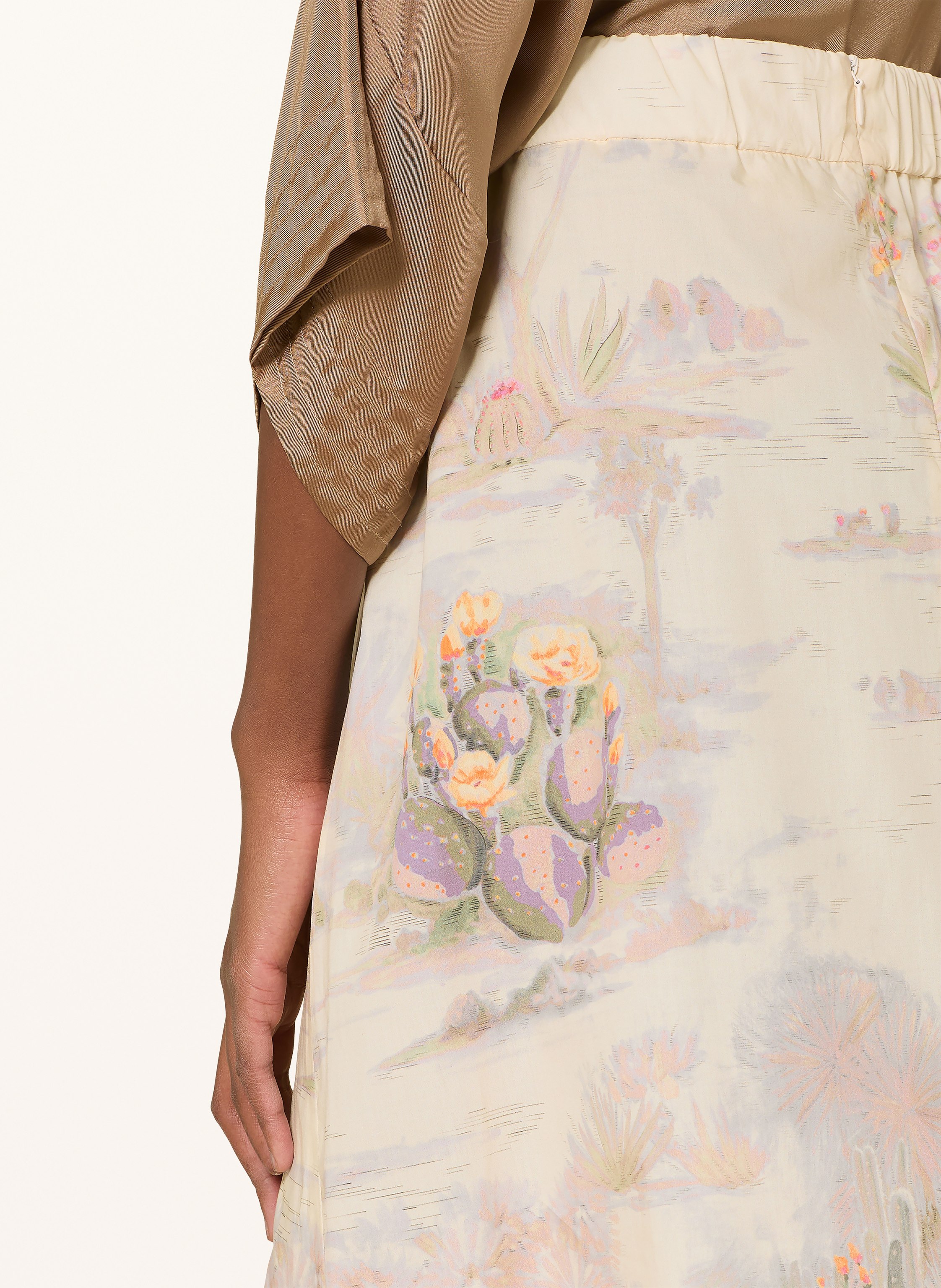 Thumbnail - Riani Faltenrock beige