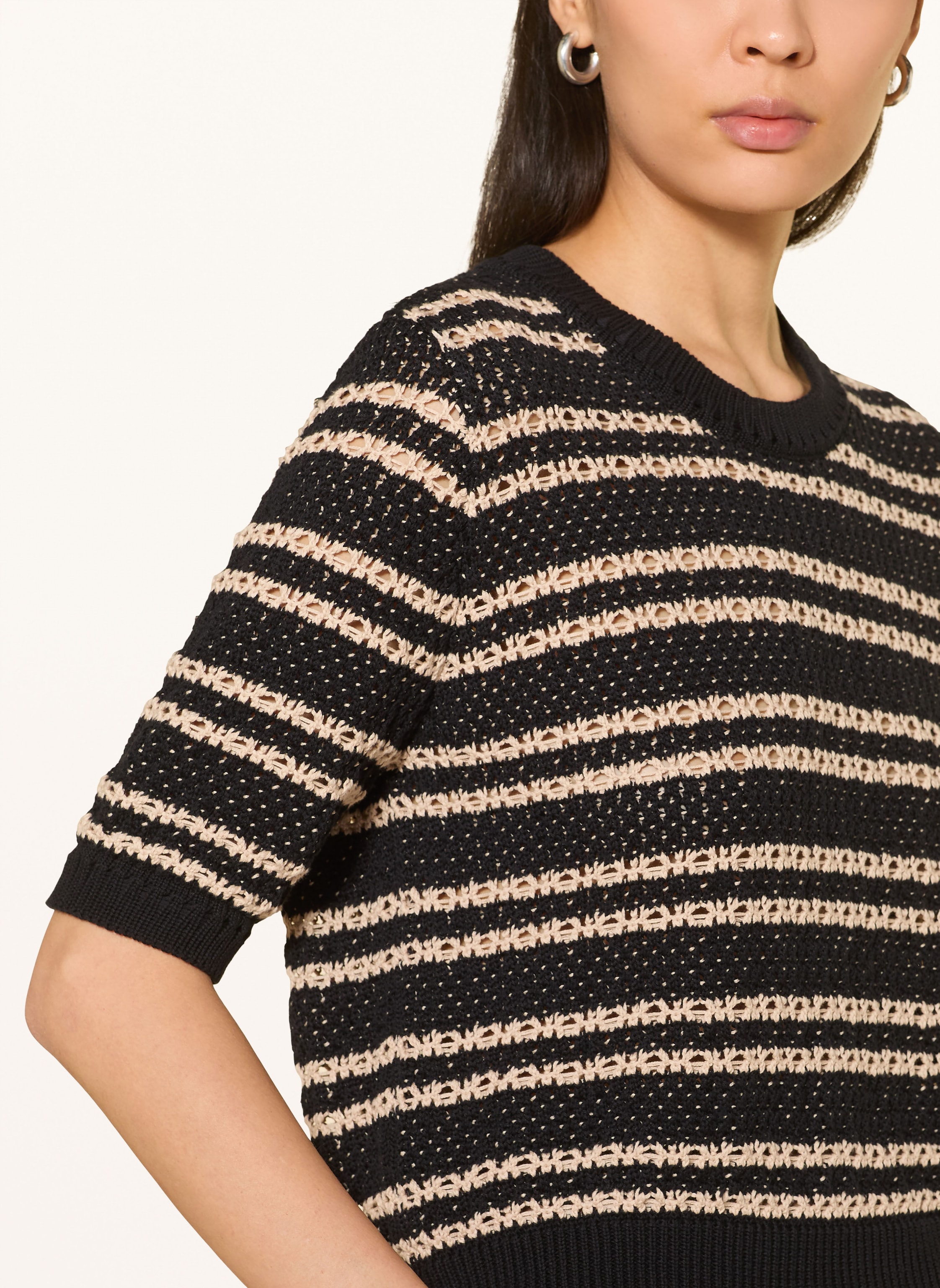 Thumbnail - Riani Strickshirt schwarz