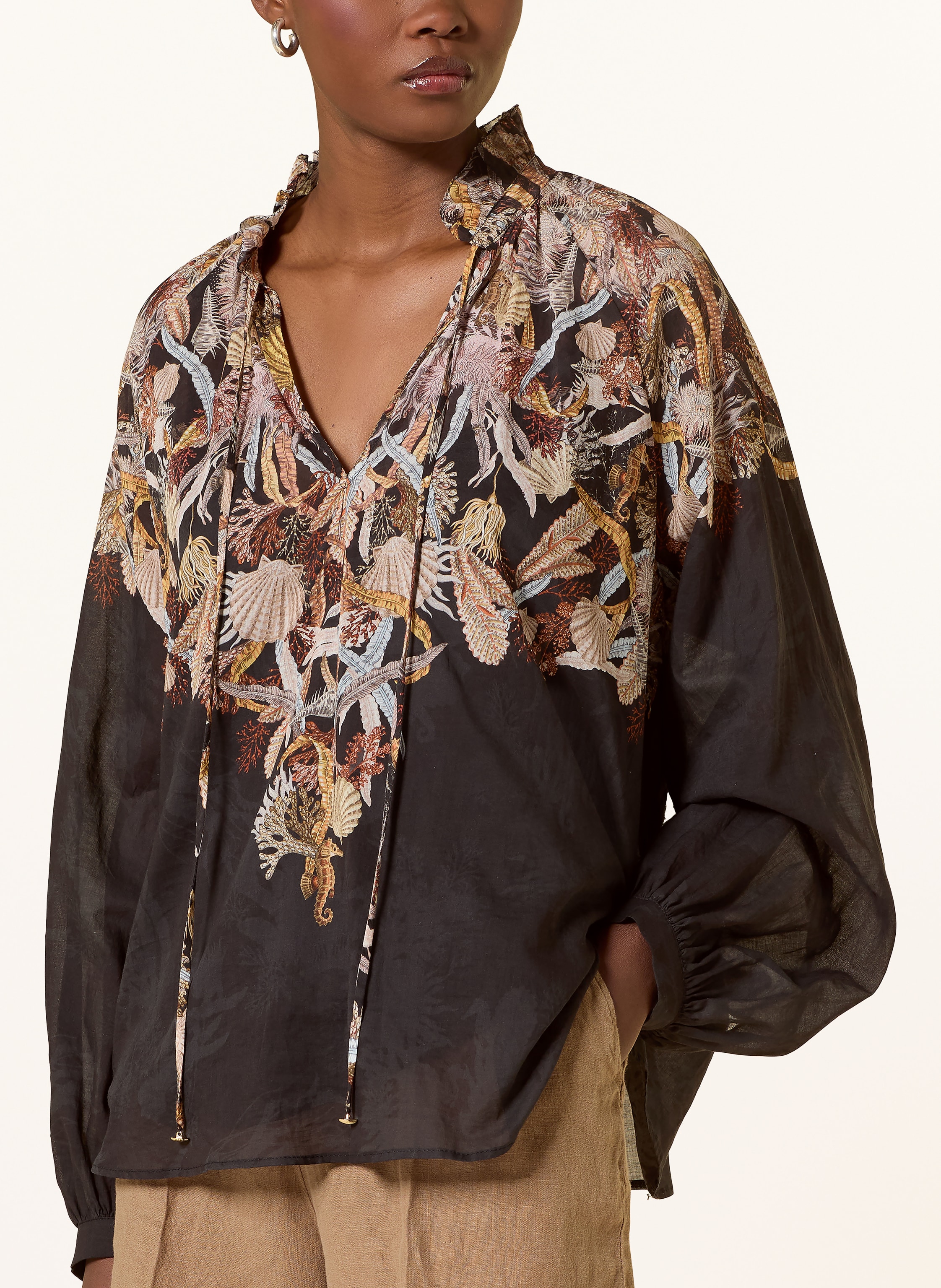 Thumbnail - Riani Blusenshirt schwarz