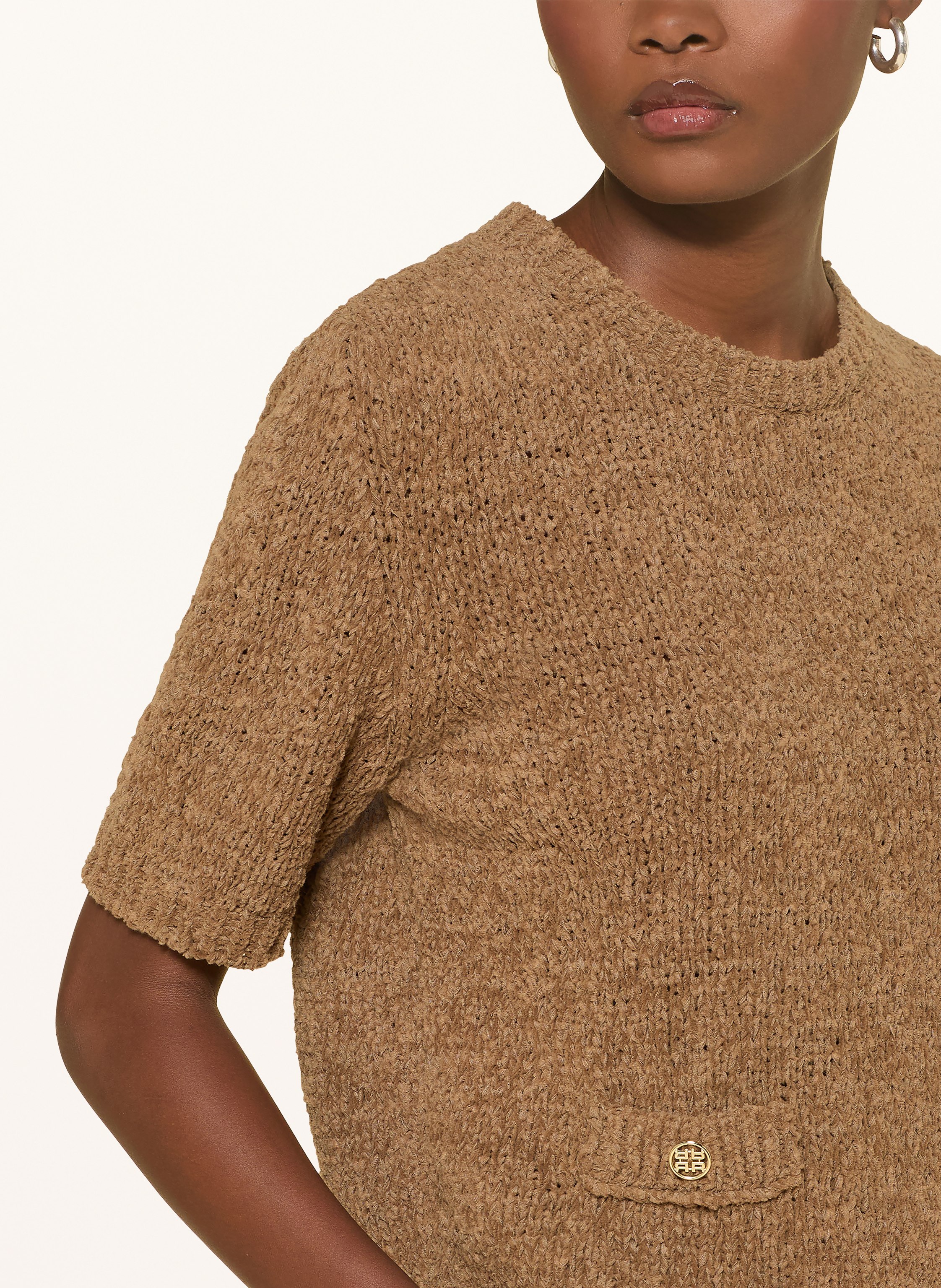 Thumbnail - Riani Strickshirt braun