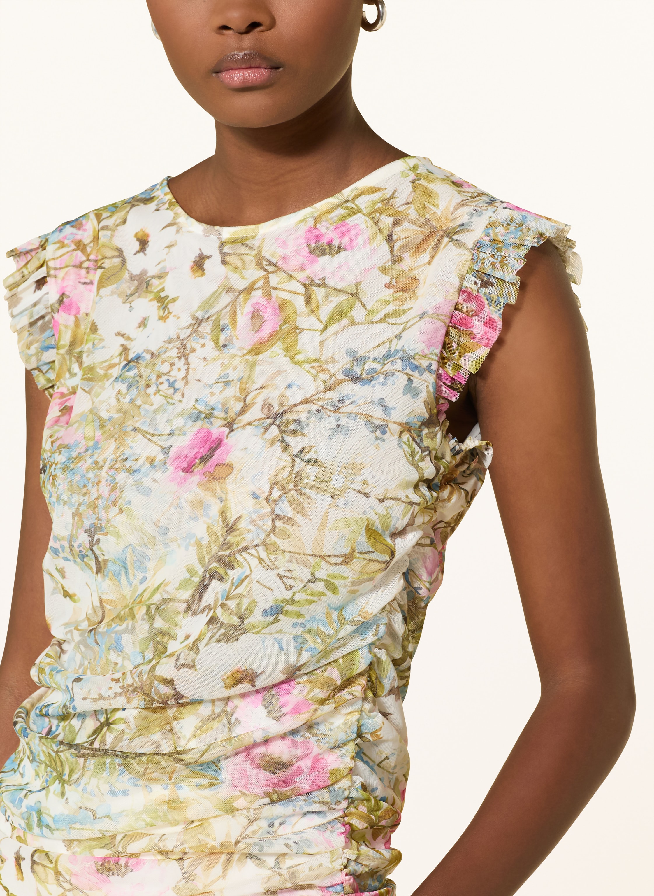 Riani Mesh-Top beige – Bild 2