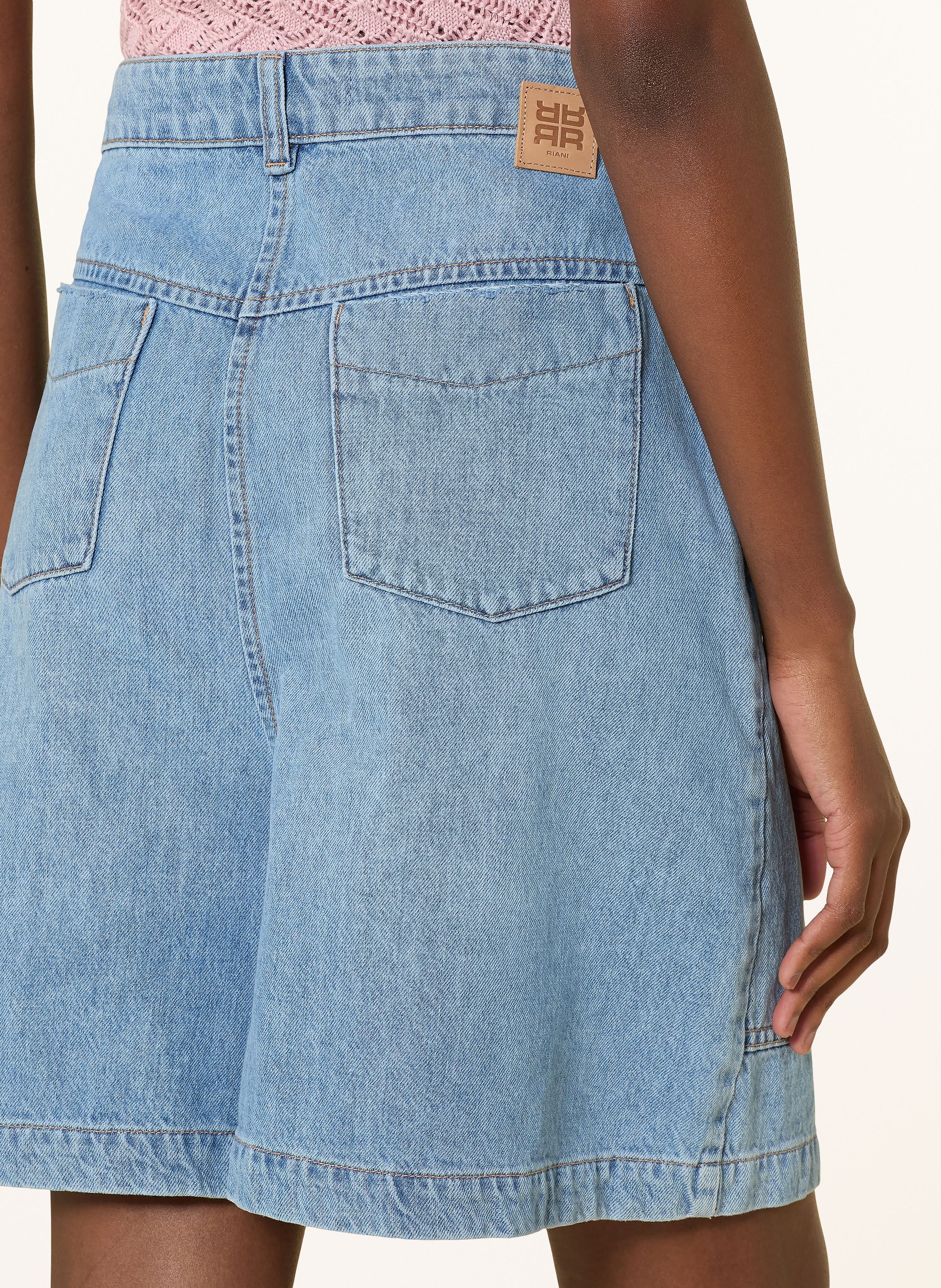 Riani Jeansshorts blau – Bild 2