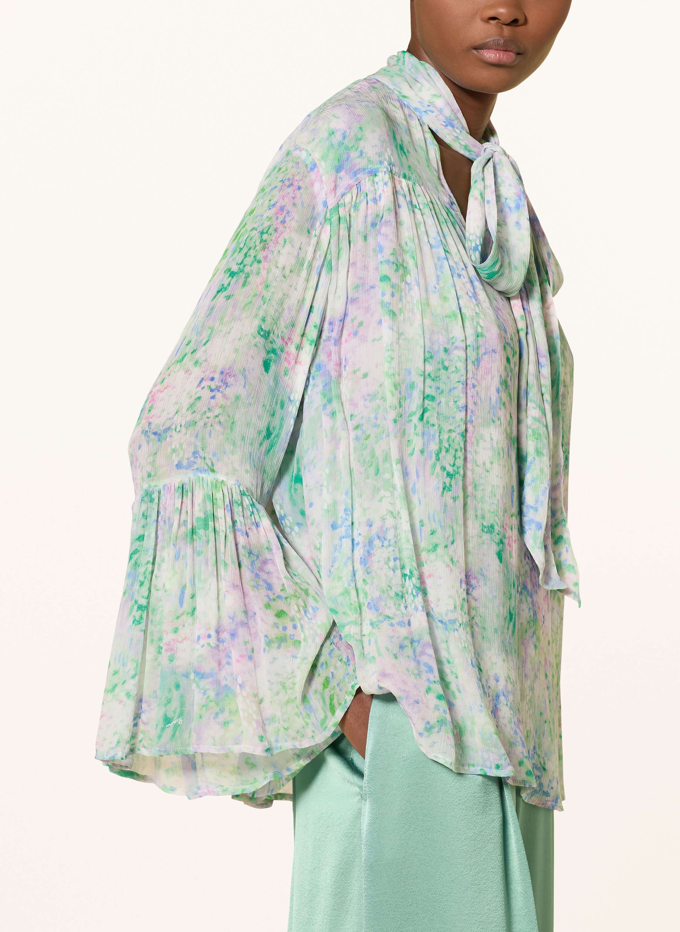 Thumbnail - Riani Schluppenbluse gruen