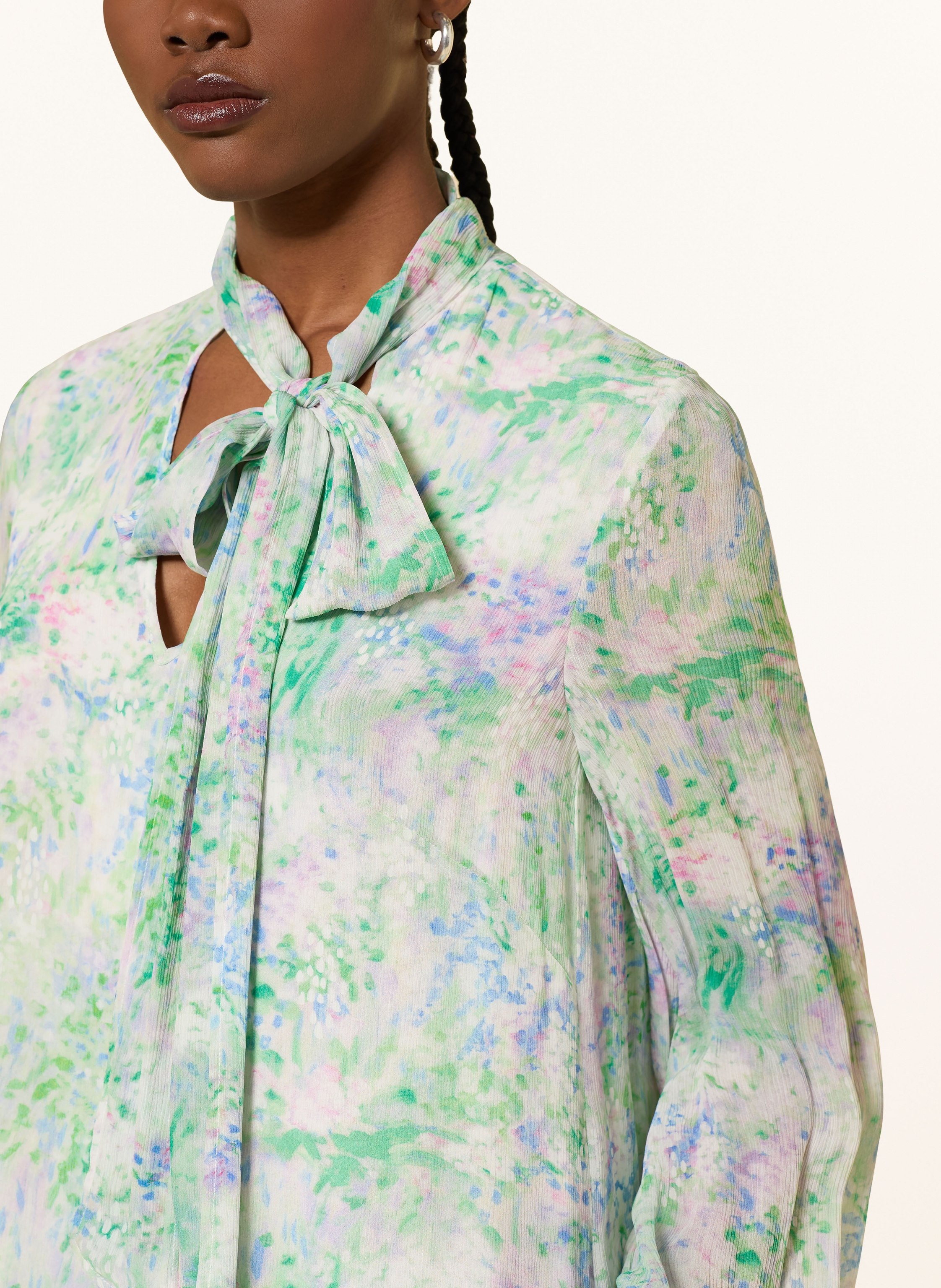 Thumbnail - Riani Schluppenkleid Mit Rüschen gruen