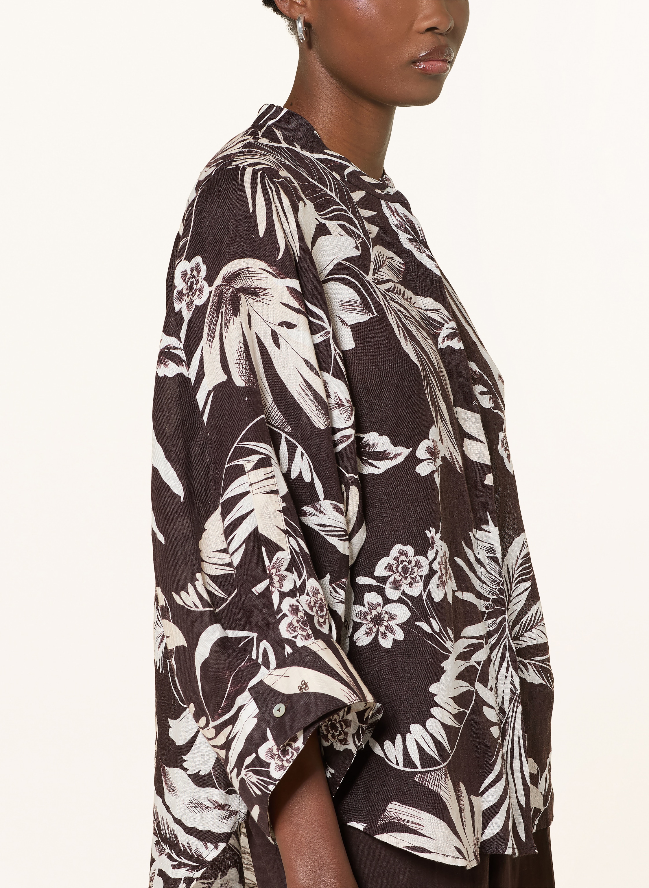 Thumbnail - Van Laack Leinenbluse braun