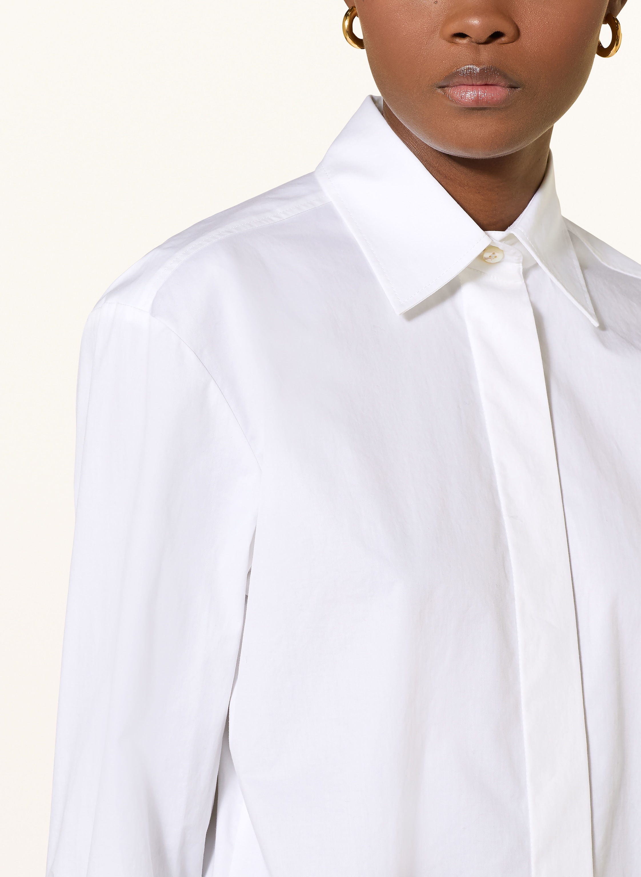 Thumbnail - Van Laack Hemdbluse Vl-Nosine-Ksvo weiss