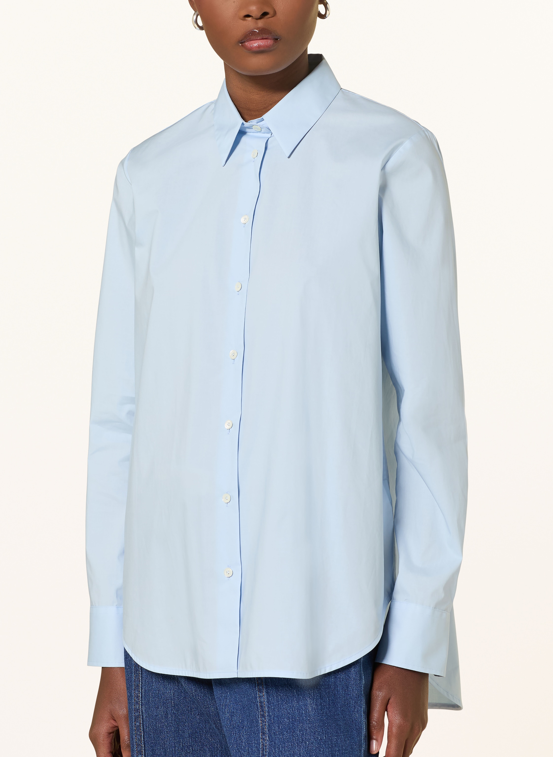 Thumbnail - Van Laack Hemdbluse Vl-Lyana-F blau