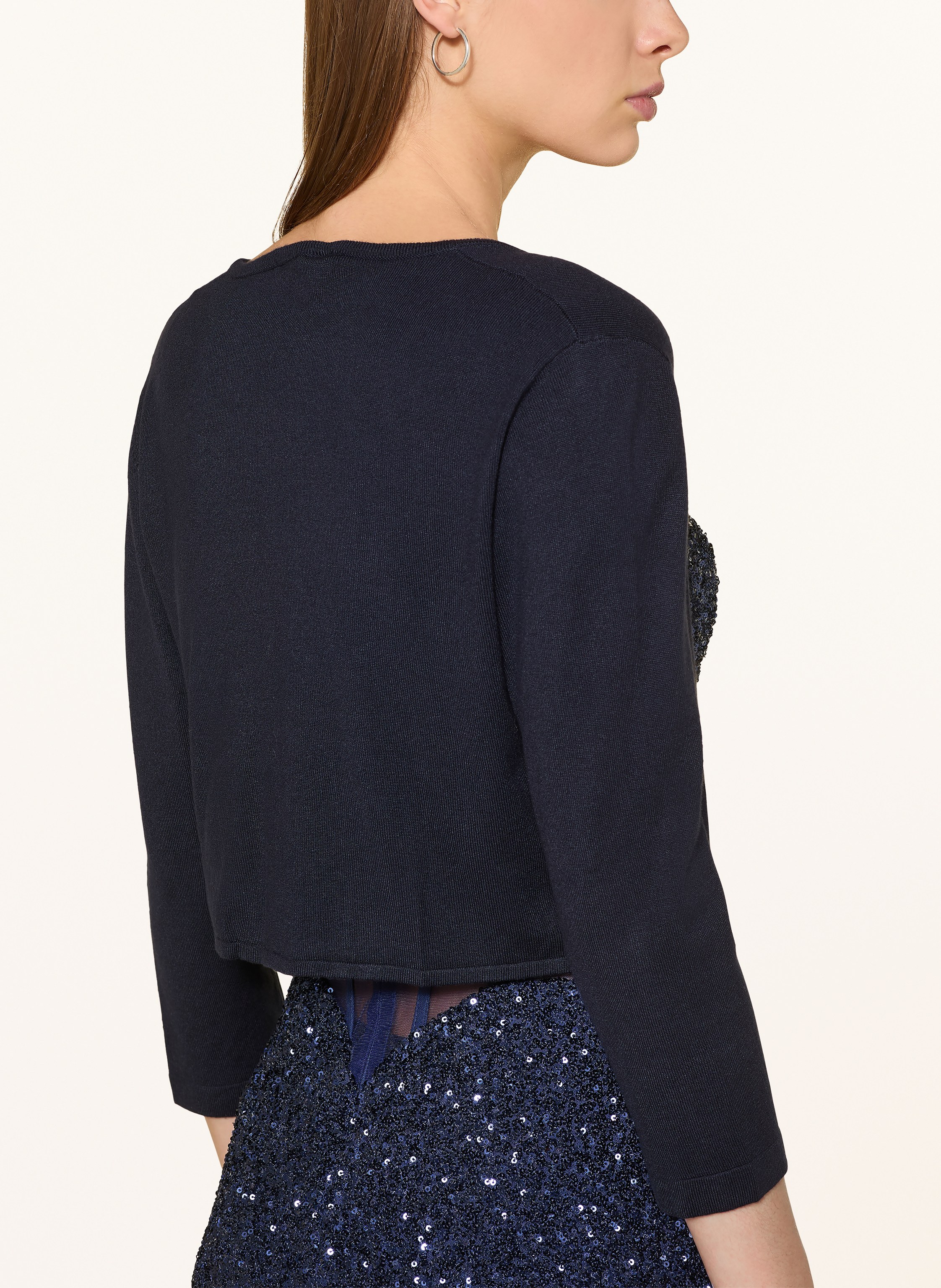 Thumbnail - Hey Kyla Bolero Mit 3/4-Arm blau