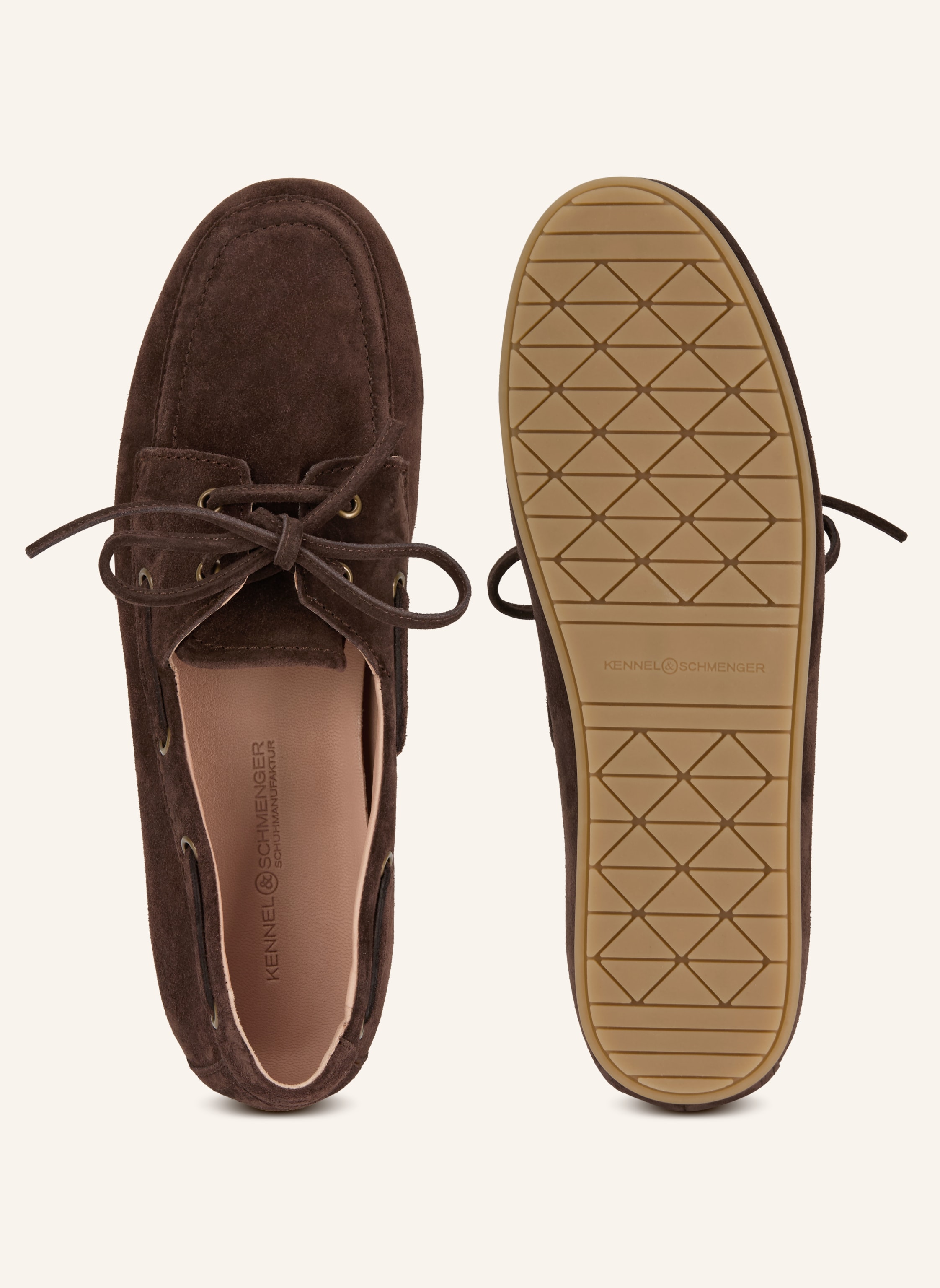 Thumbnail - Kennel & Schmenger Bootsschuhe Drop braun