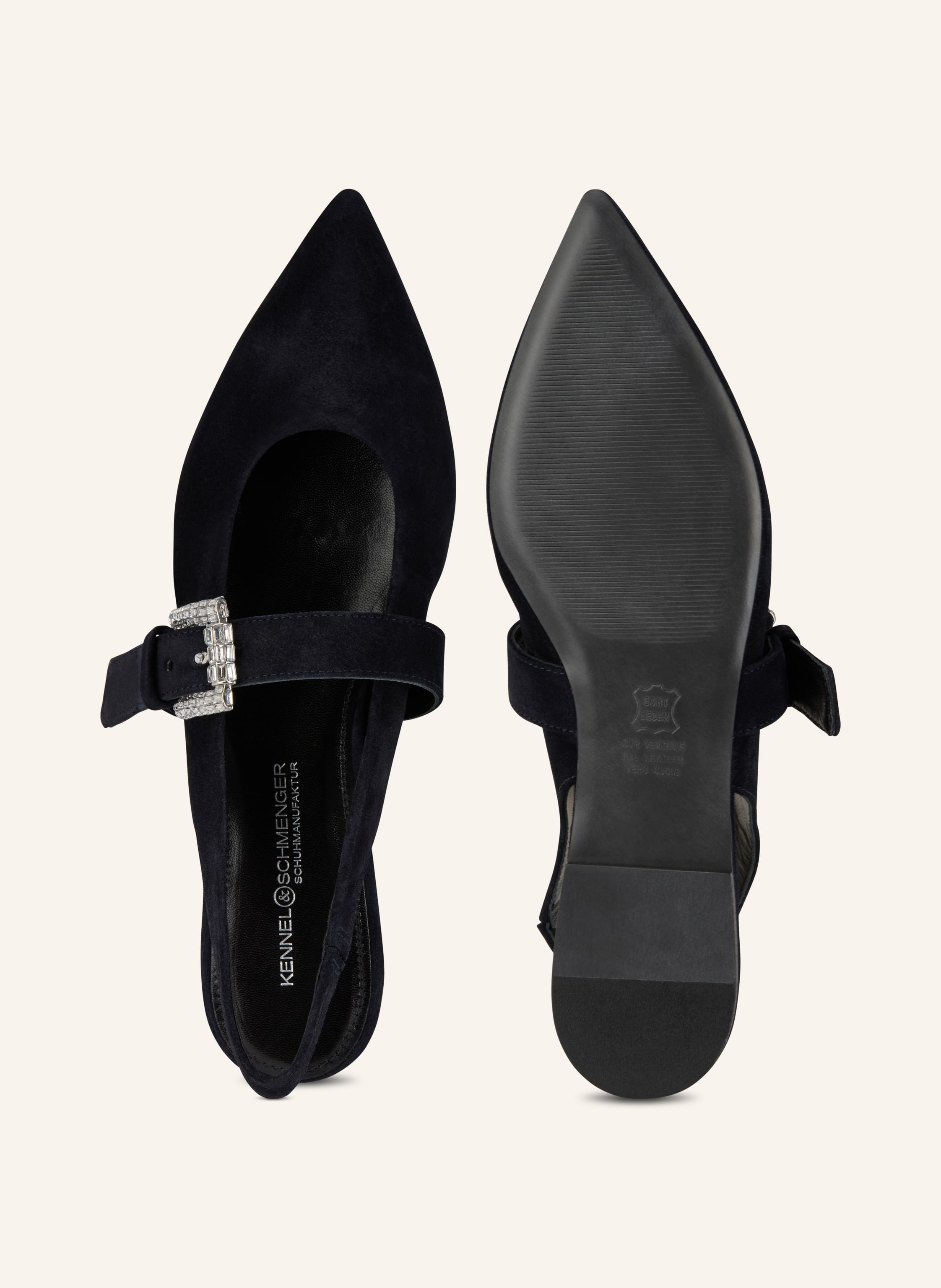 Thumbnail - Kennel & Schmenger Slingballerinas Greta blau