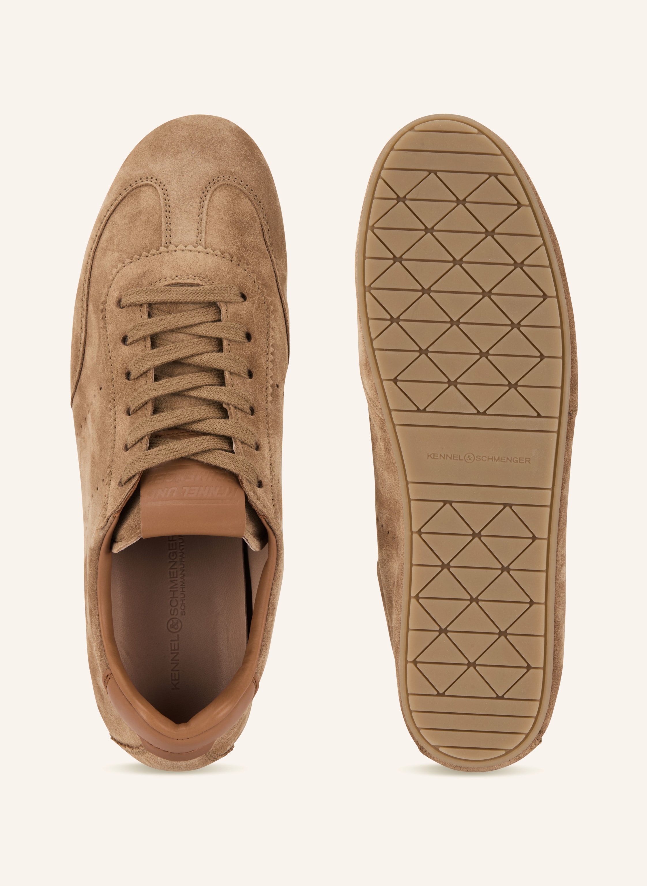 Thumbnail - Kennel & Schmenger Sneaker beige