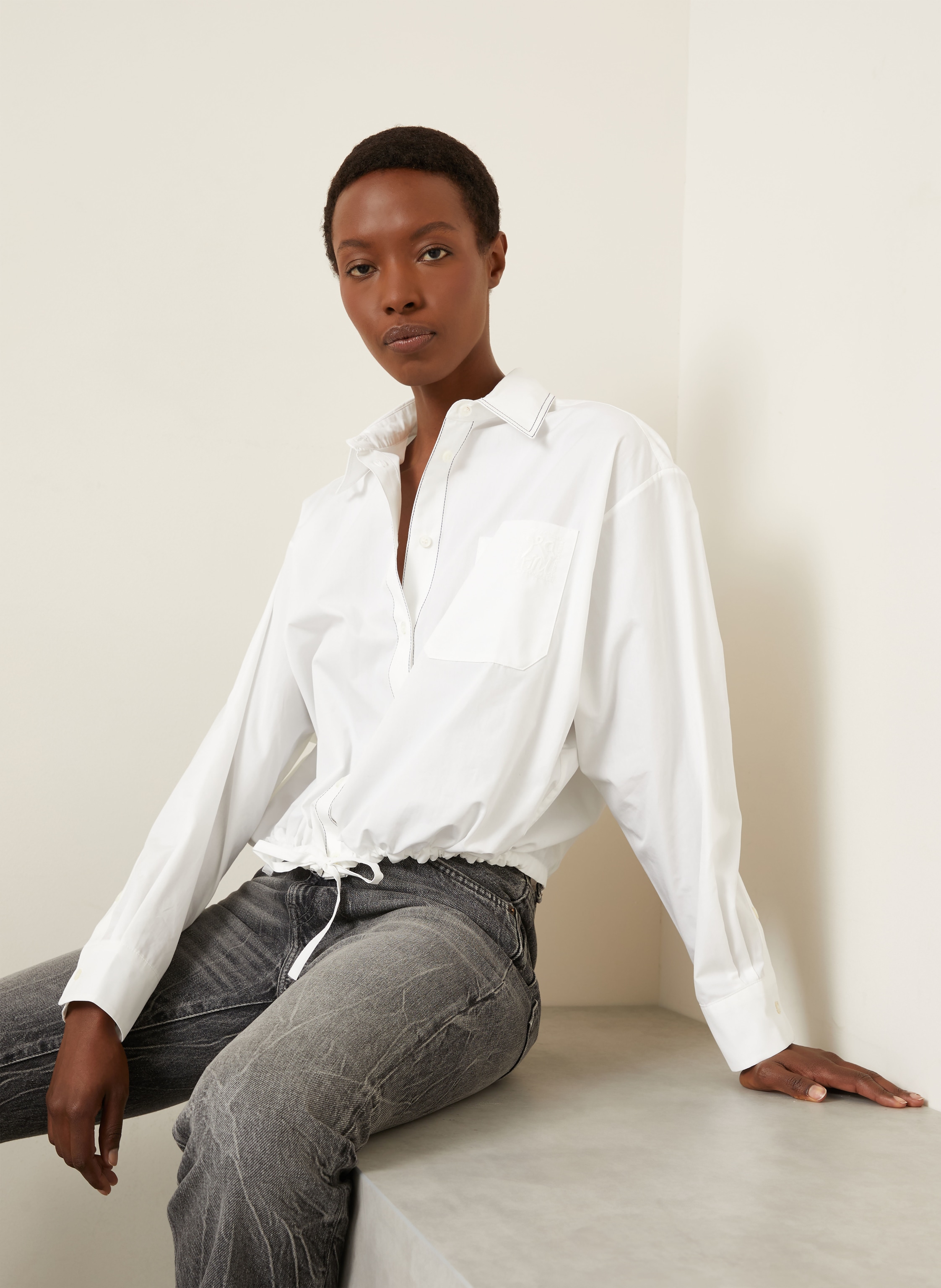 Thumbnail - Marni Hemdbluse weiss