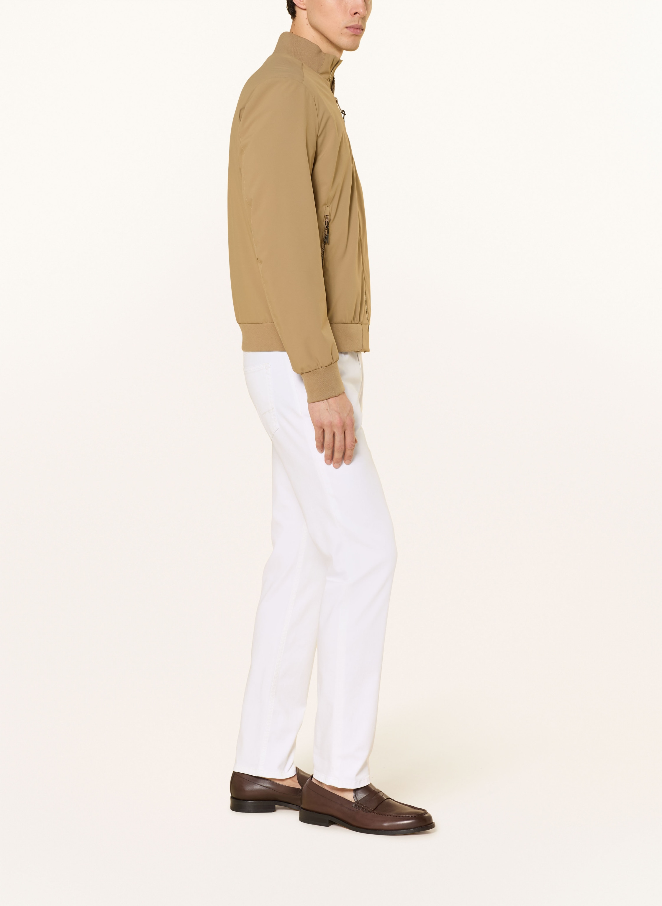 Thumbnail - Alberto Jeans Pipe Regular Fit weiss