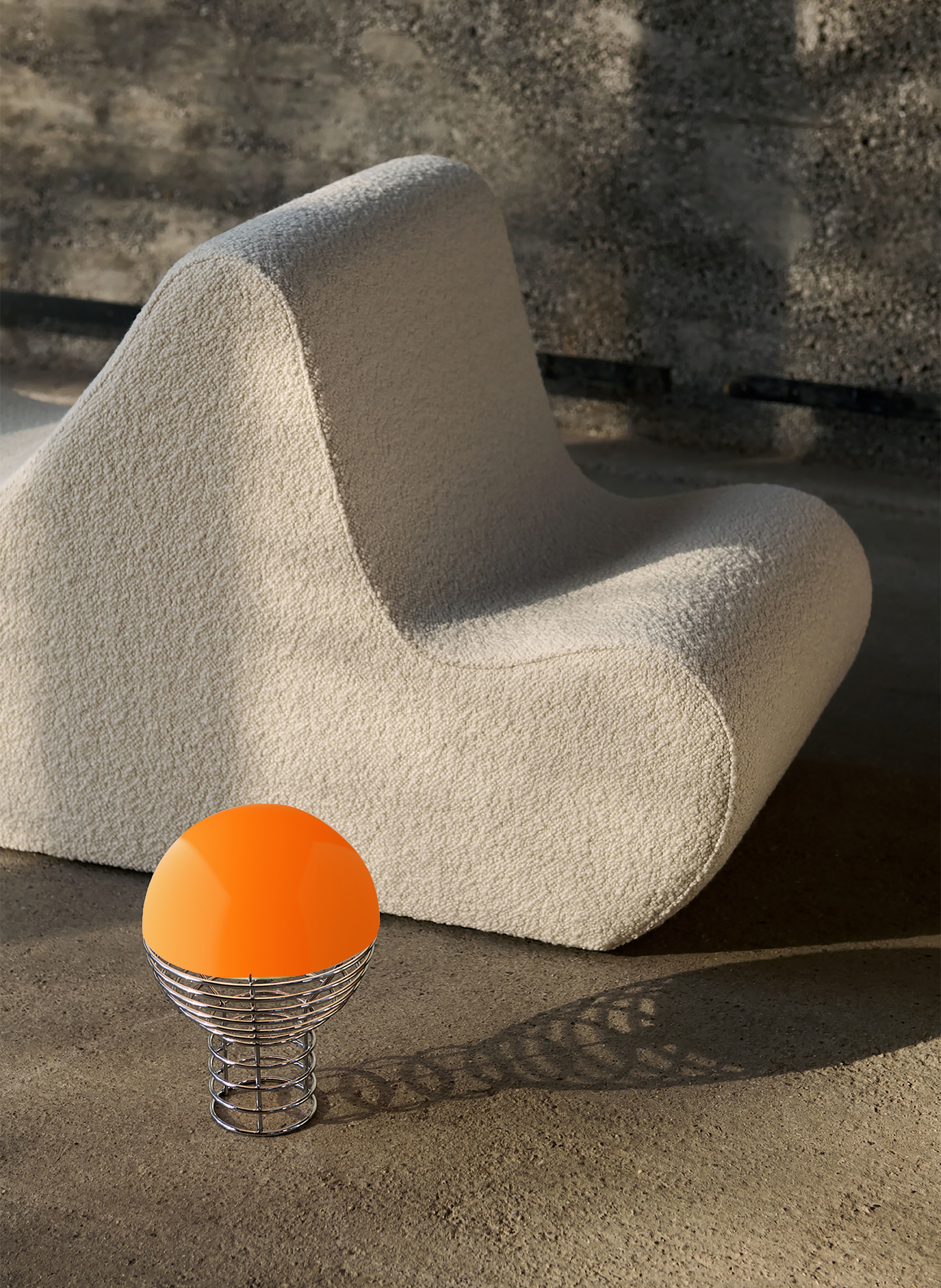 Thumbnail - Verpan Tischleuchte Wire orange