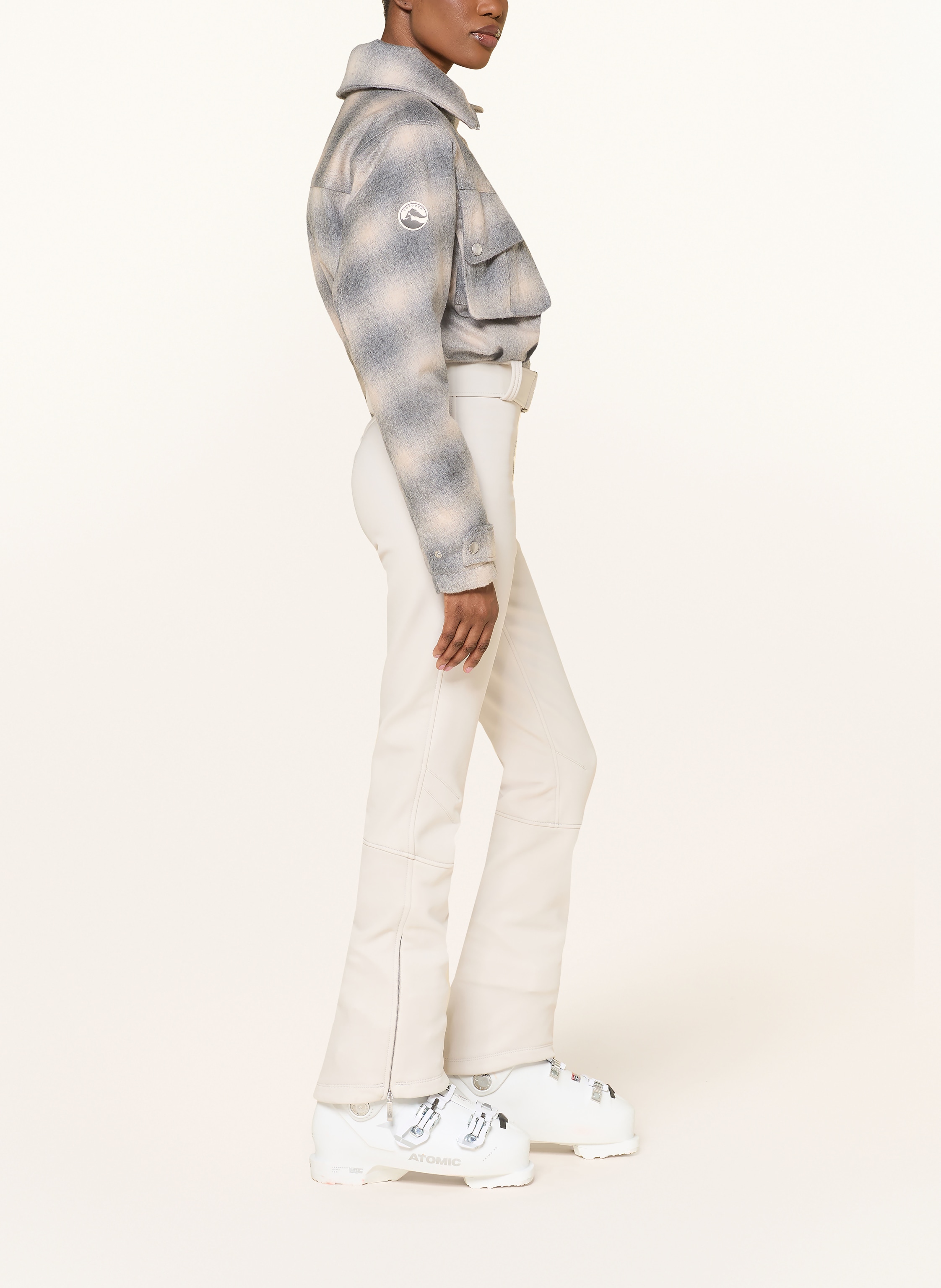 Thumbnail - Cordova Ski-Overall Telluride grau