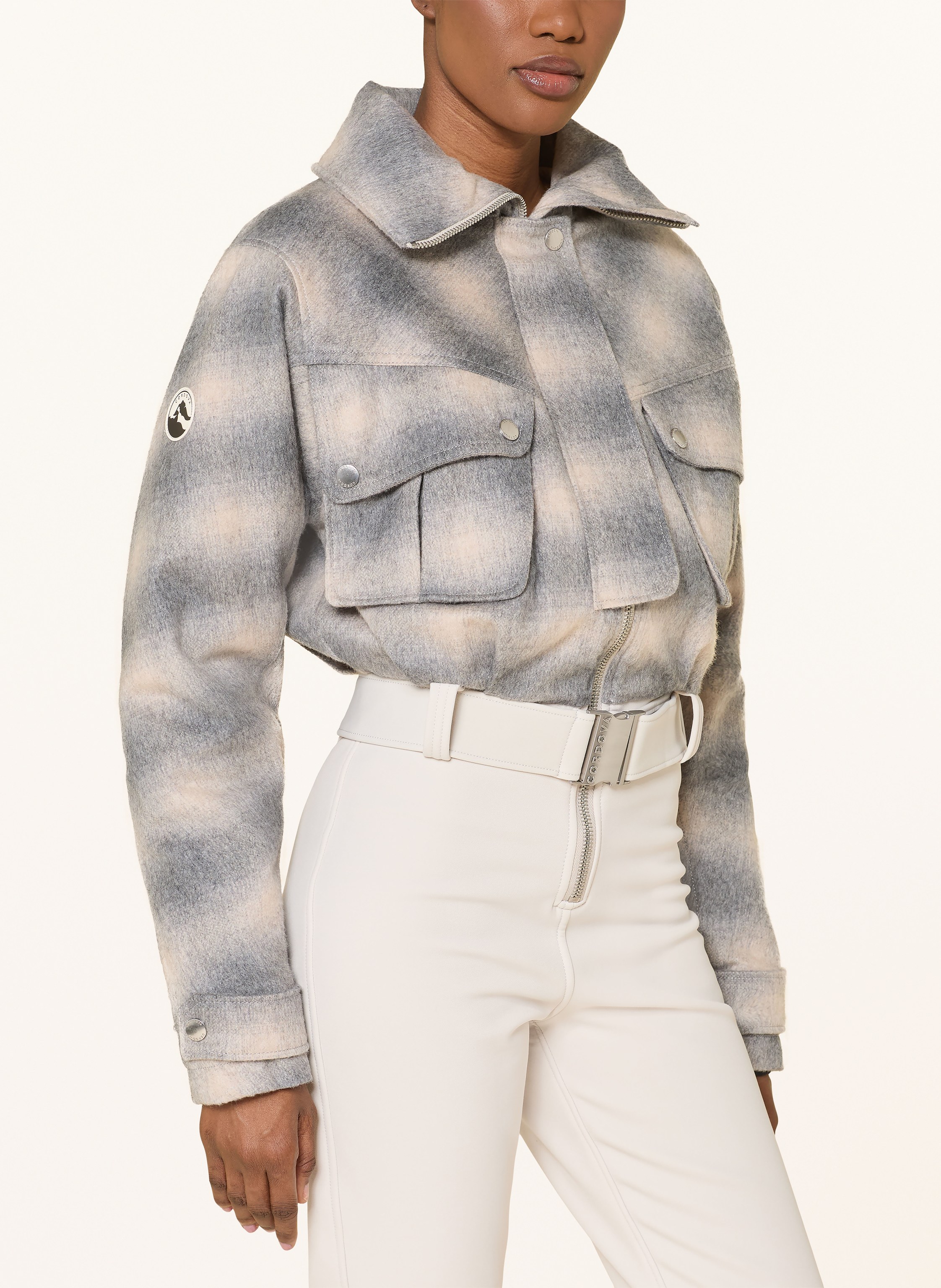 Thumbnail - Cordova Ski-Overall Telluride grau