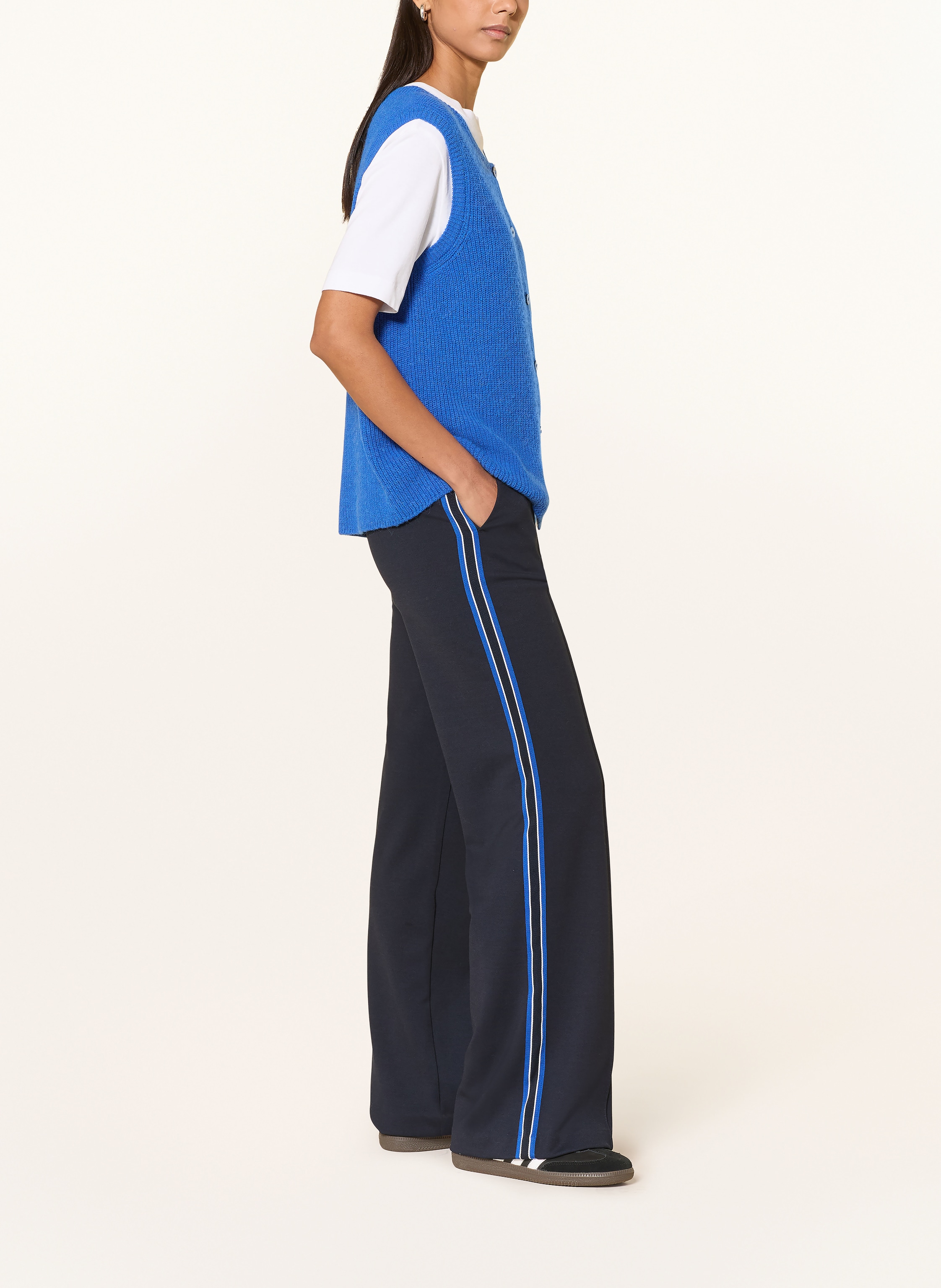 Thumbnail - Smith & Soul Hose Mit Galonstreifen blau