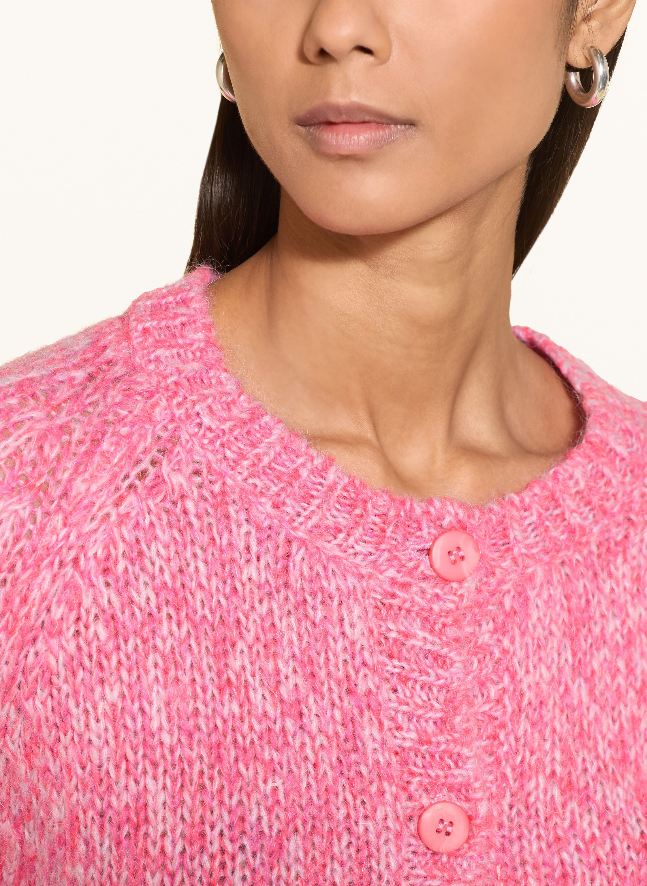 Thumbnail - Smith & Soul Strickjacke Mit Mohair lila