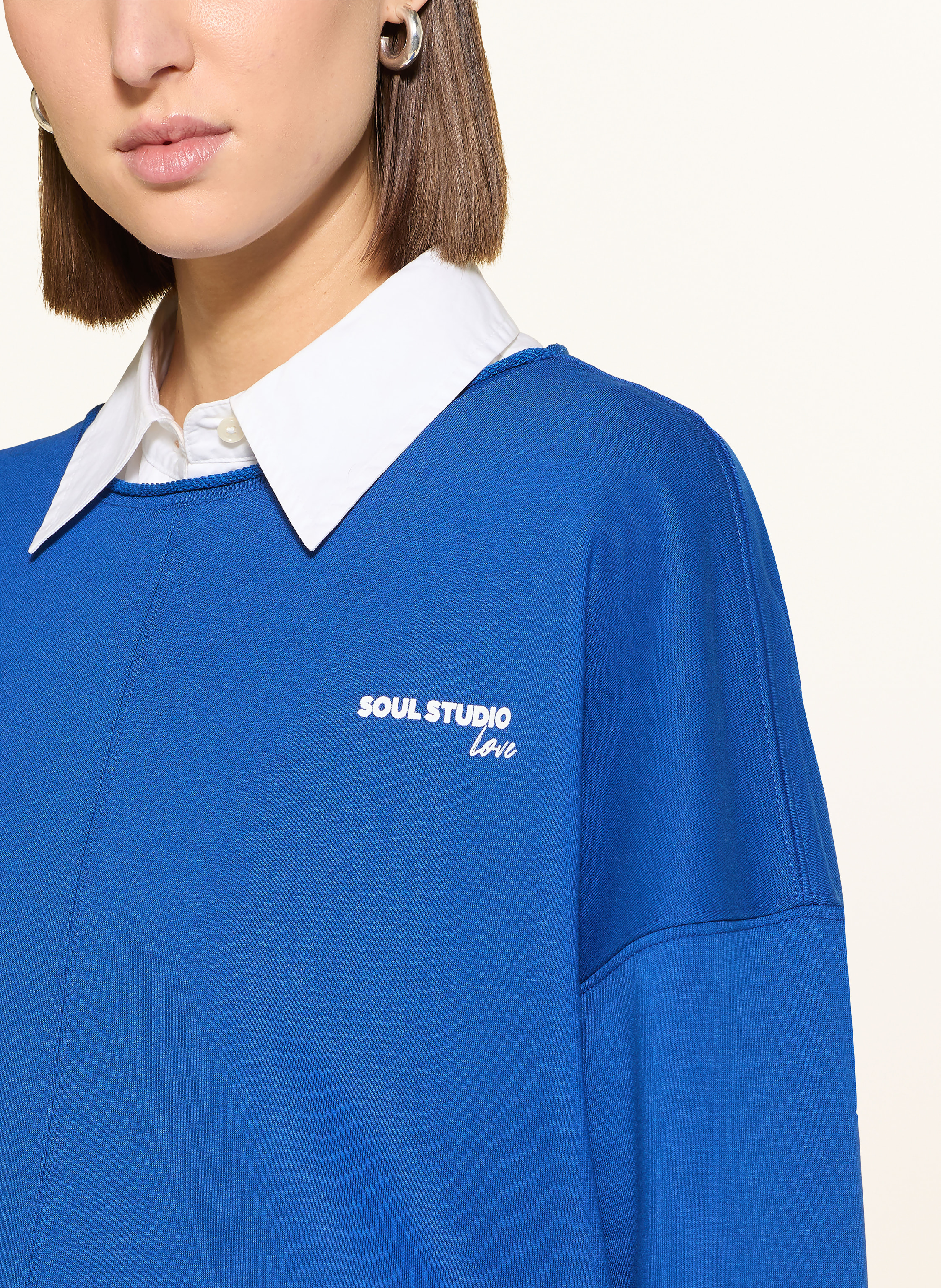 Thumbnail - Smith & Soul Oversized-Sweatshirt blau