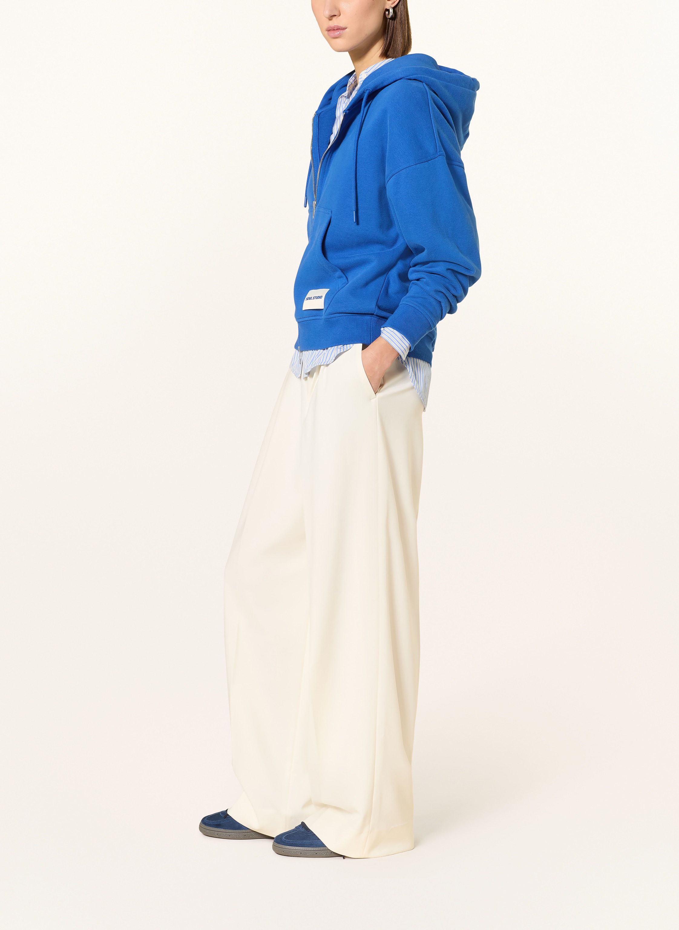 Thumbnail - Smith & Soul Sweatjacke blau