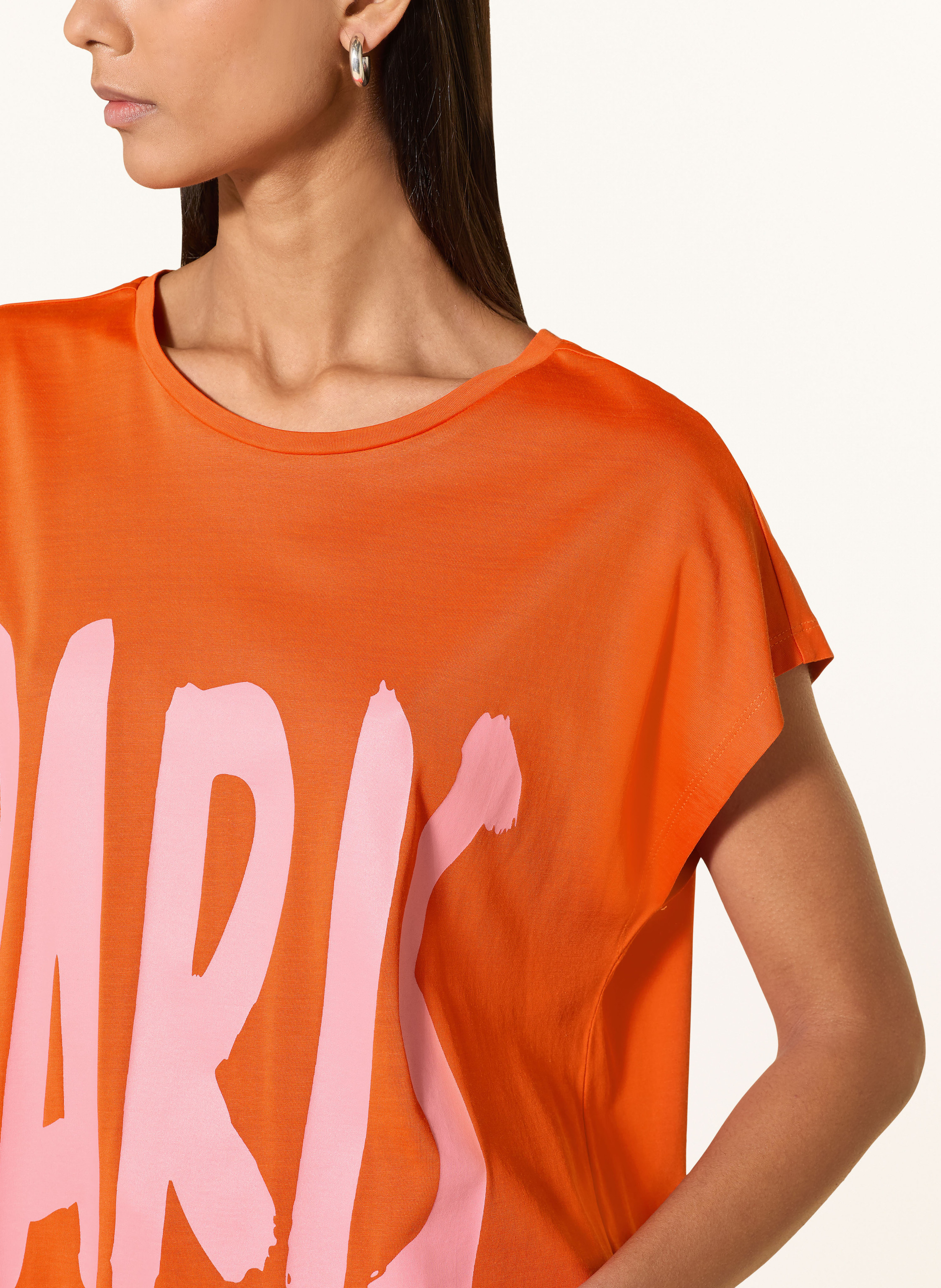 Thumbnail - Smith & Soul Oversized-Shirt orange