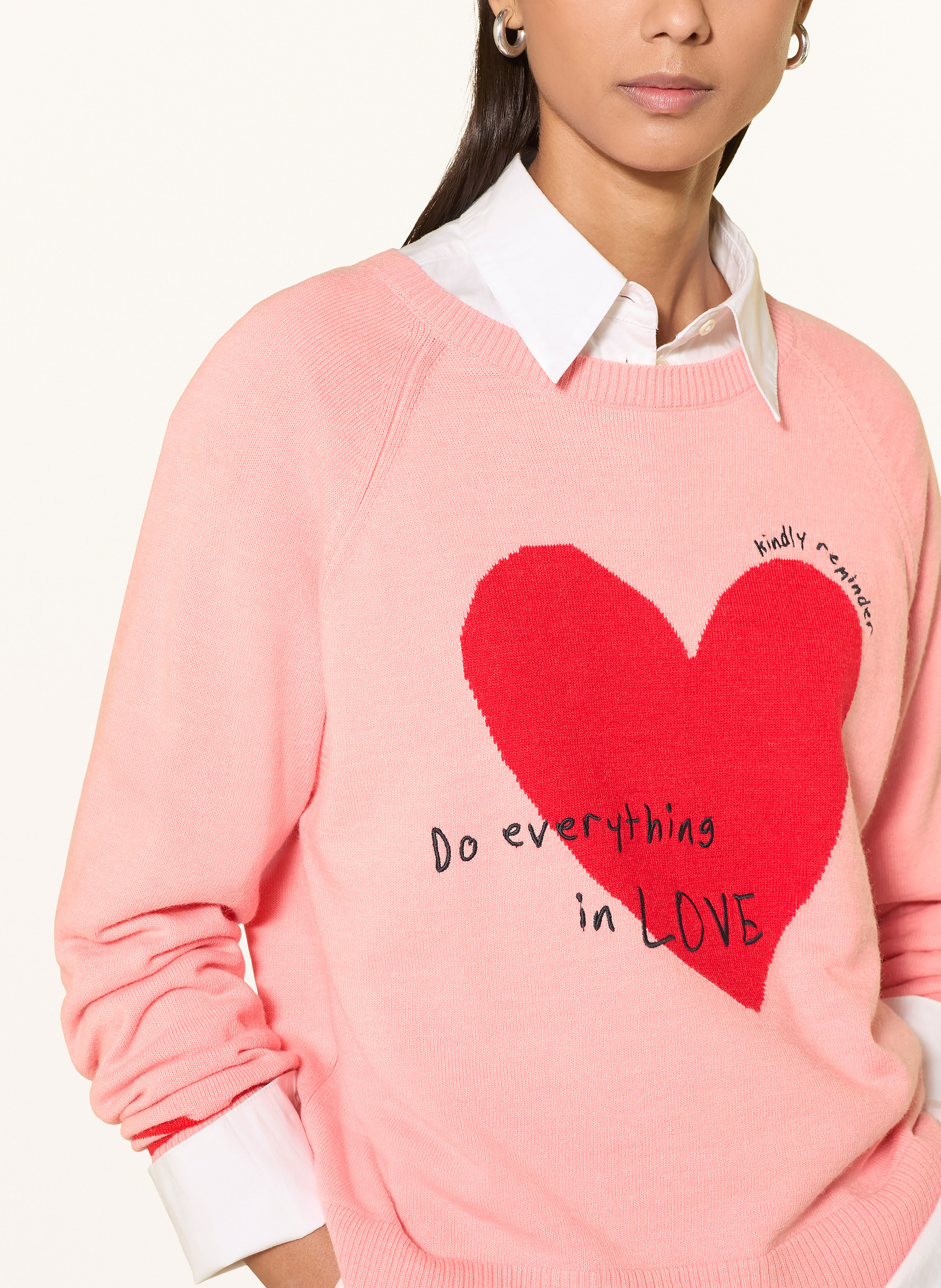 Thumbnail - Smith & Soul Pullover pink