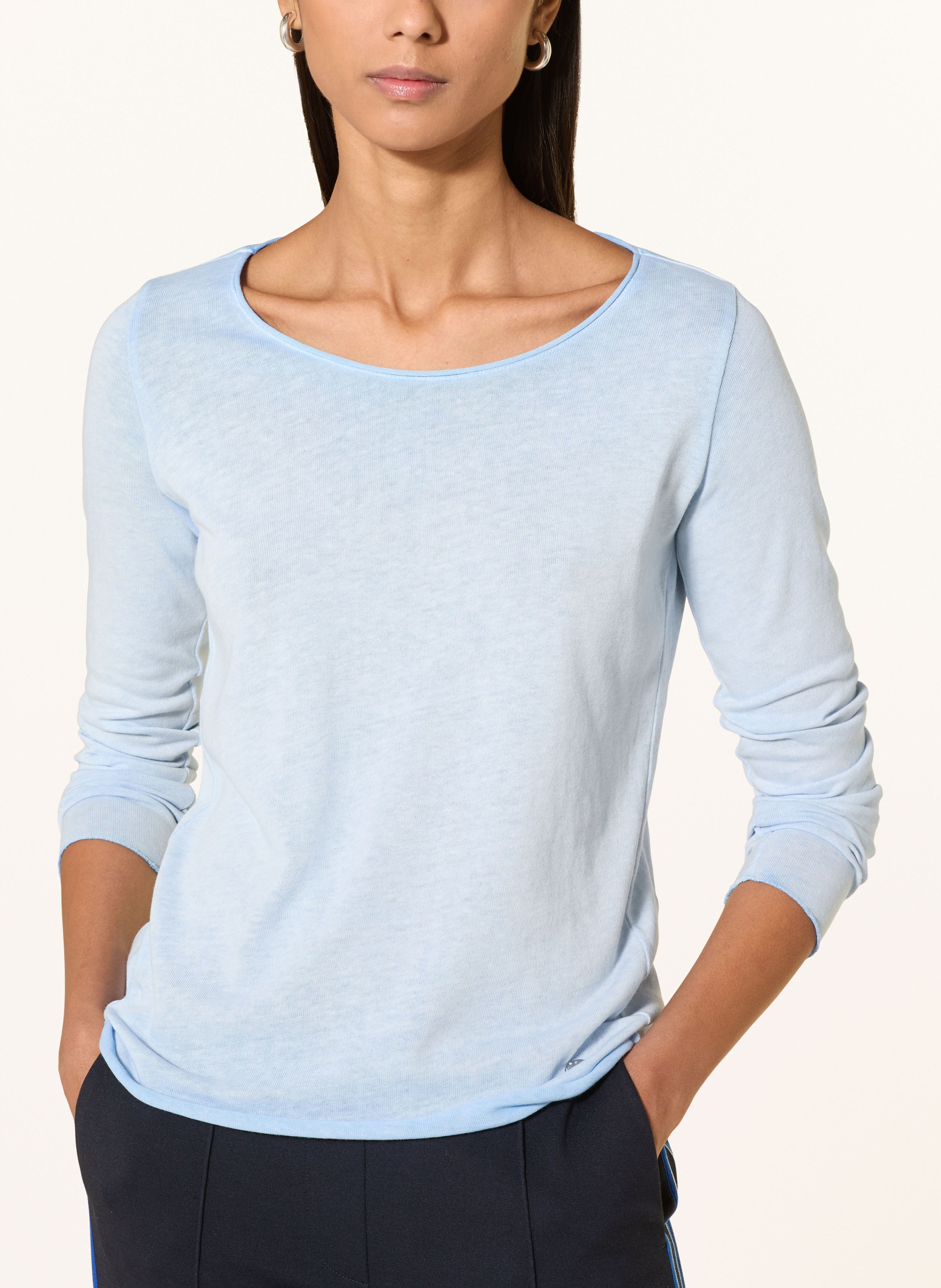 Thumbnail - Smith & Soul Longsleeve blau