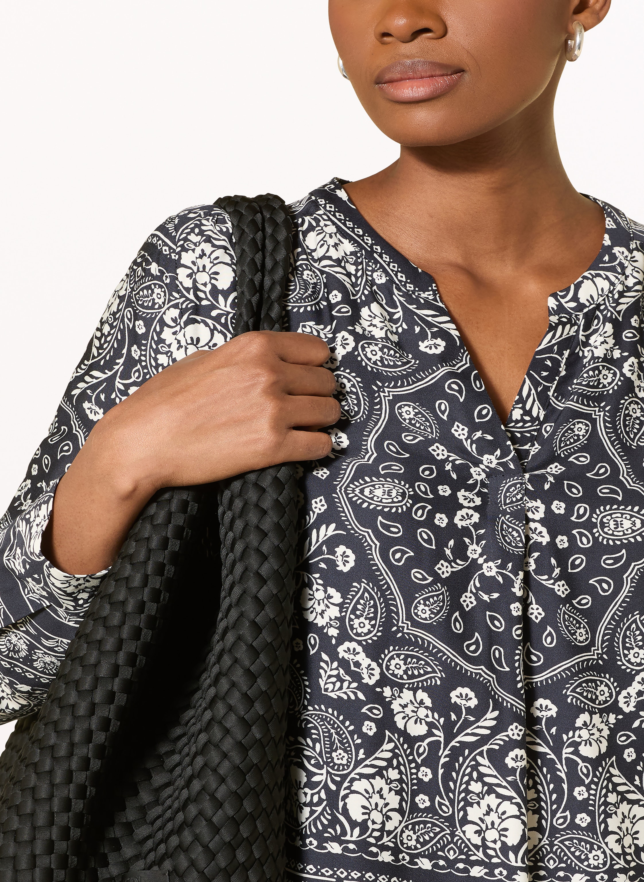 Thumbnail - Smith & Soul Blusenshirt blau