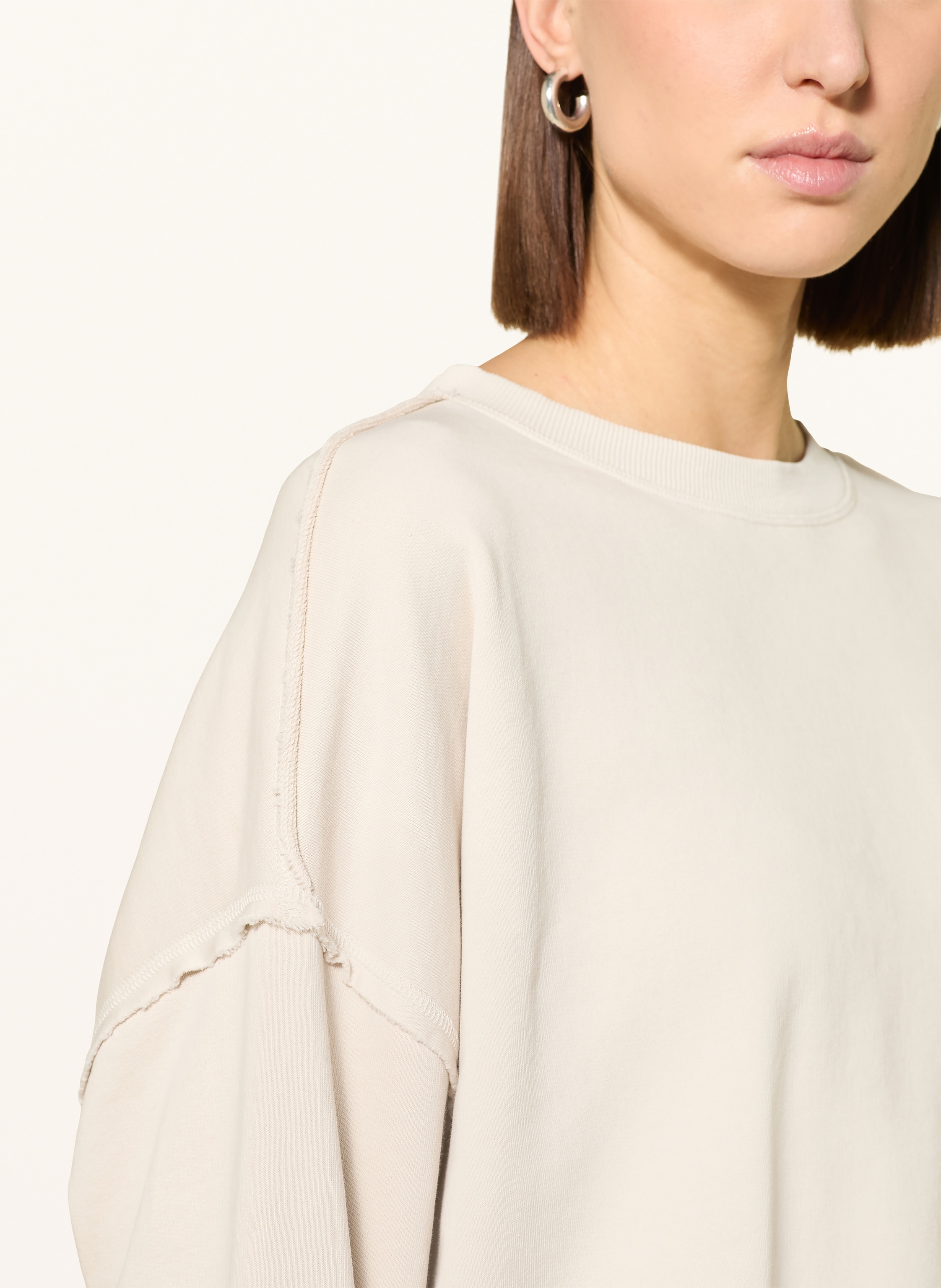Thumbnail - Smith & Soul Oversized-Sweatshirt beige