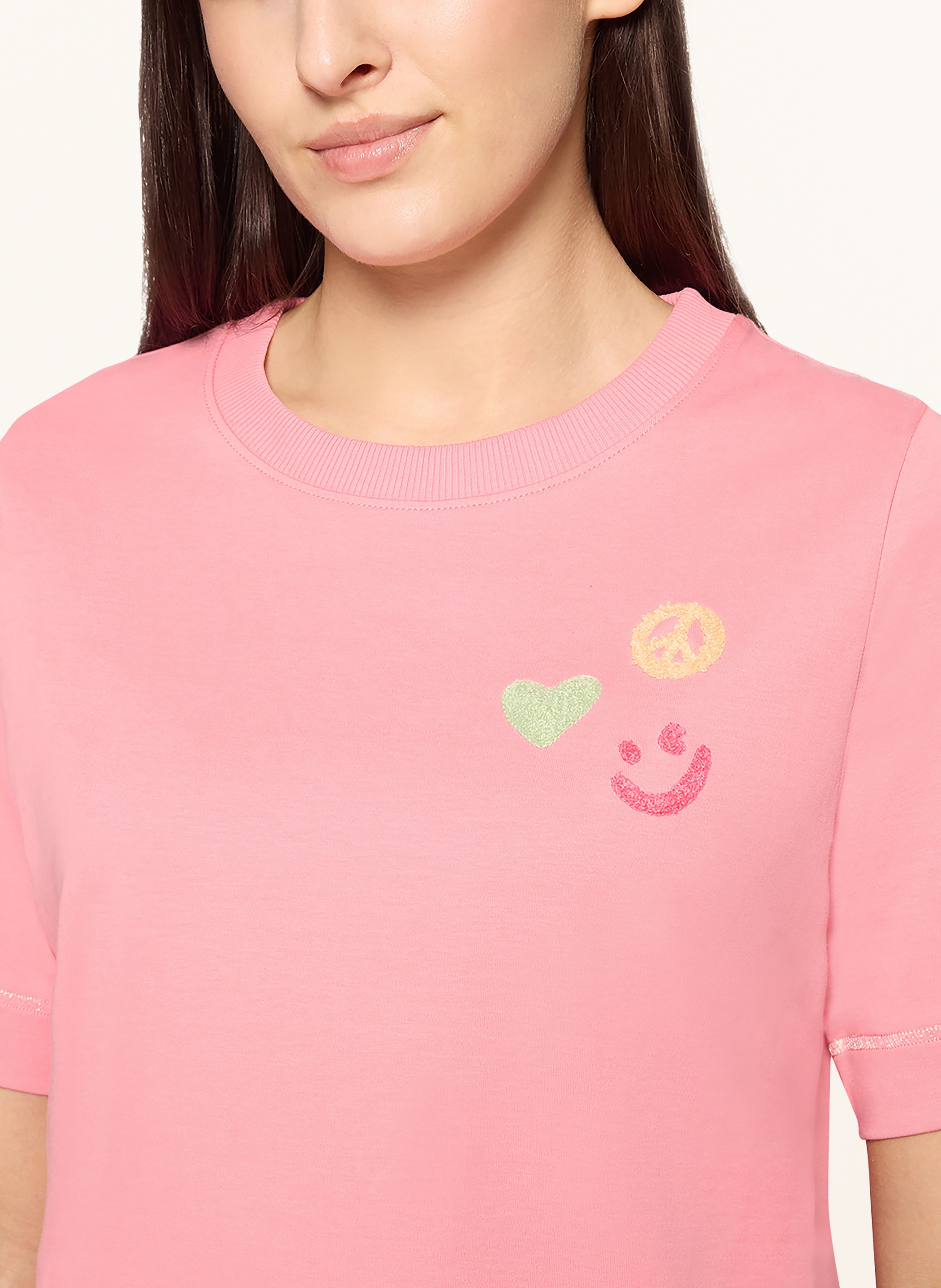 Thumbnail - Cartoon T-Shirt pink