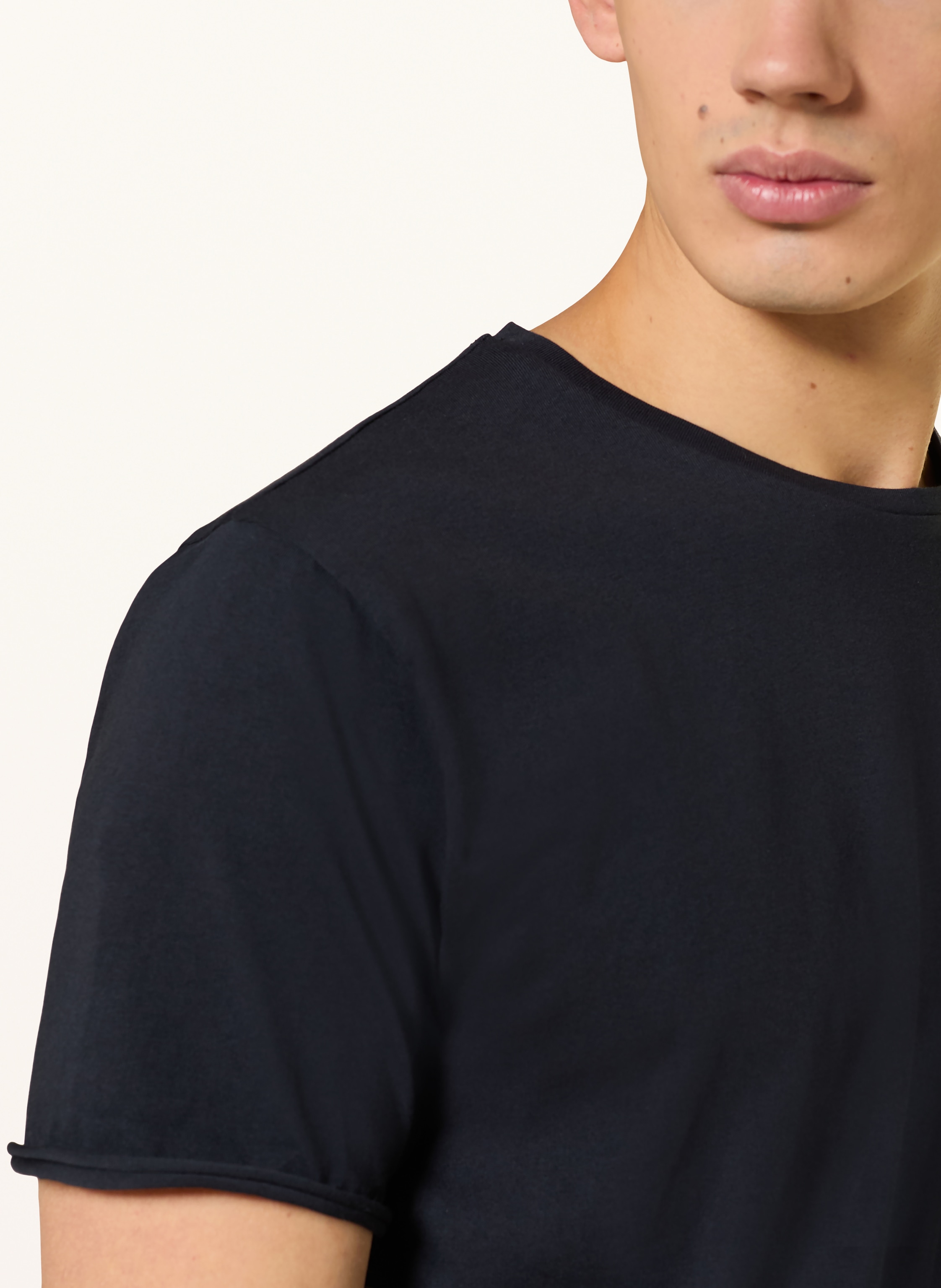 Thumbnail - Drykorn T-Shirt Kendrick blau