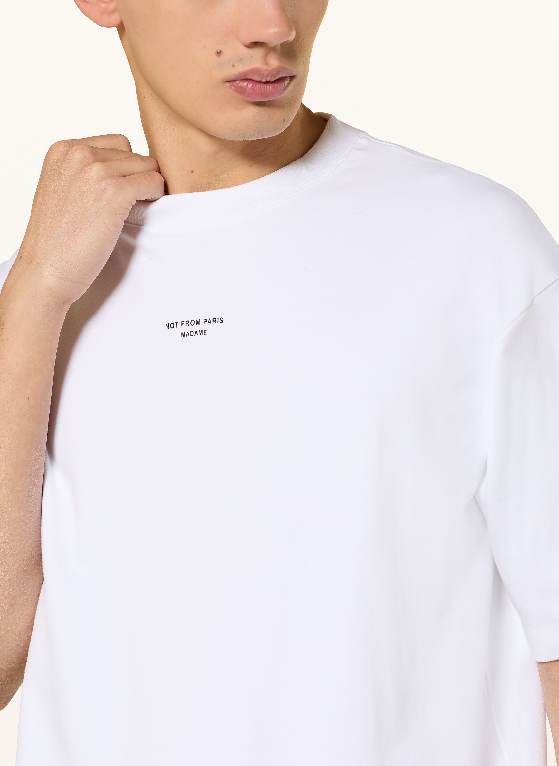 Thumbnail - Drôle De Monsieur T-Shirt weiss