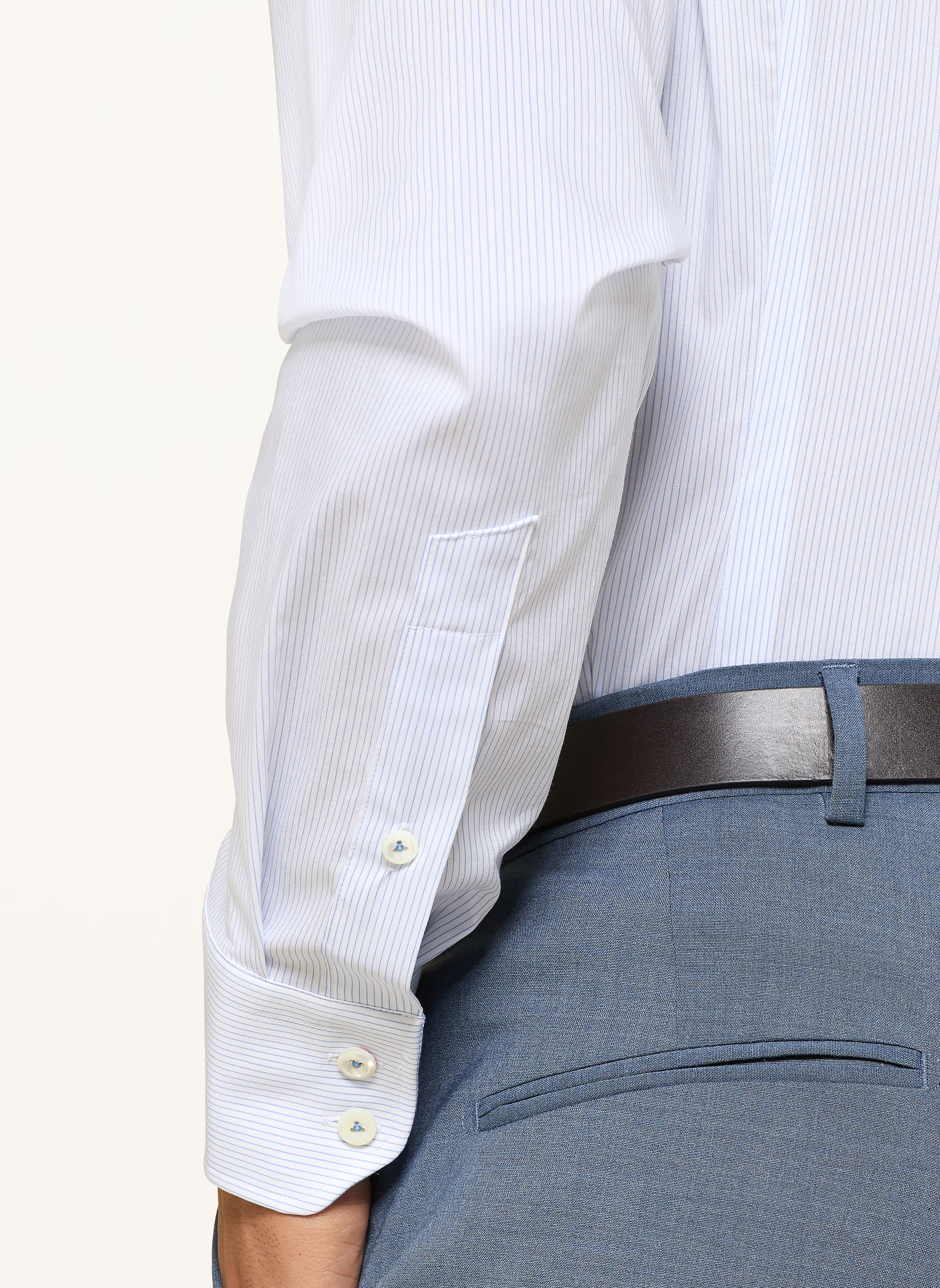 Thumbnail - Van Laack Businesshemd Vl-Rikos-Tf Tailored Fit blau