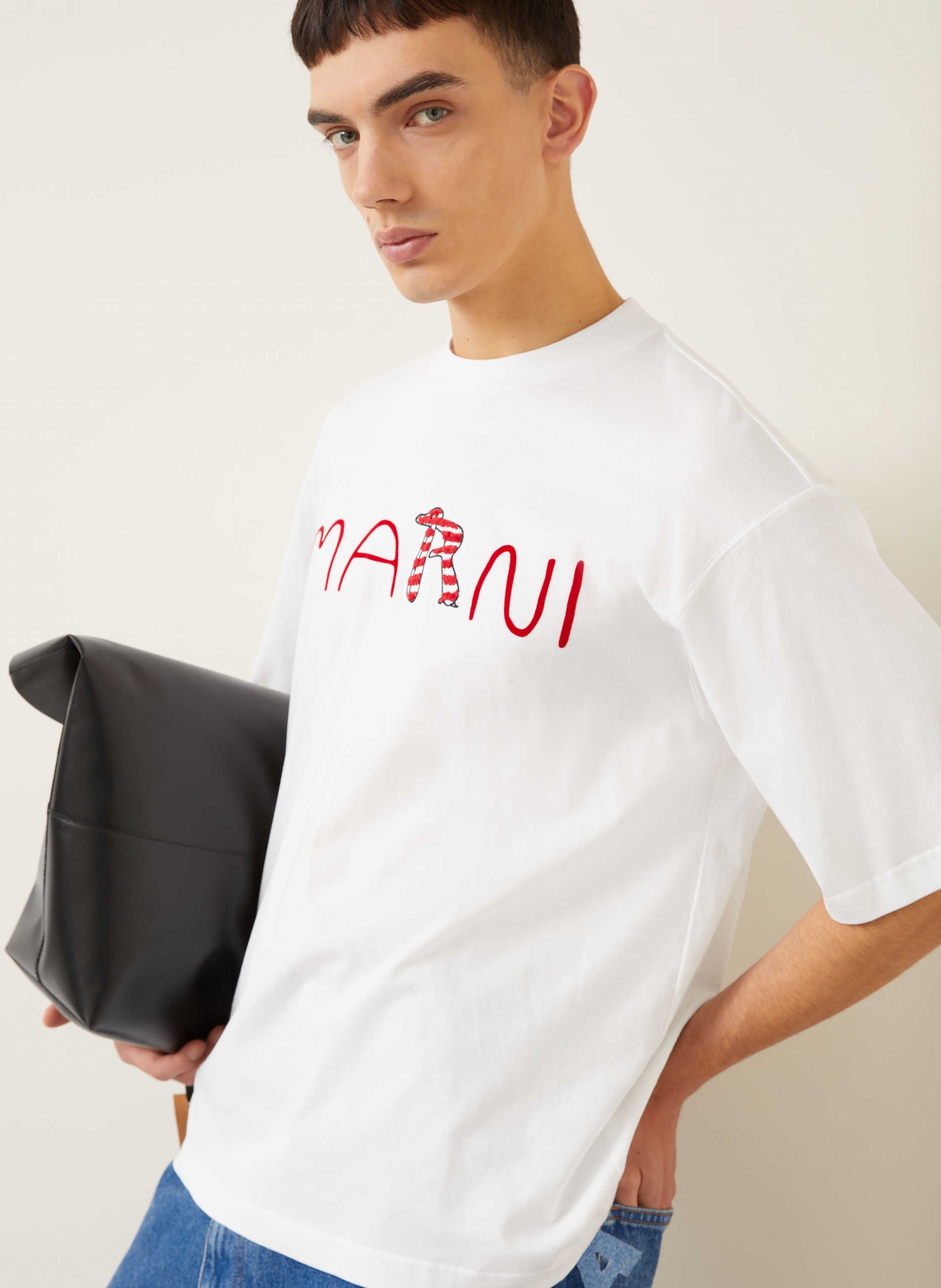 Thumbnail - Marni T-Shirt weiss