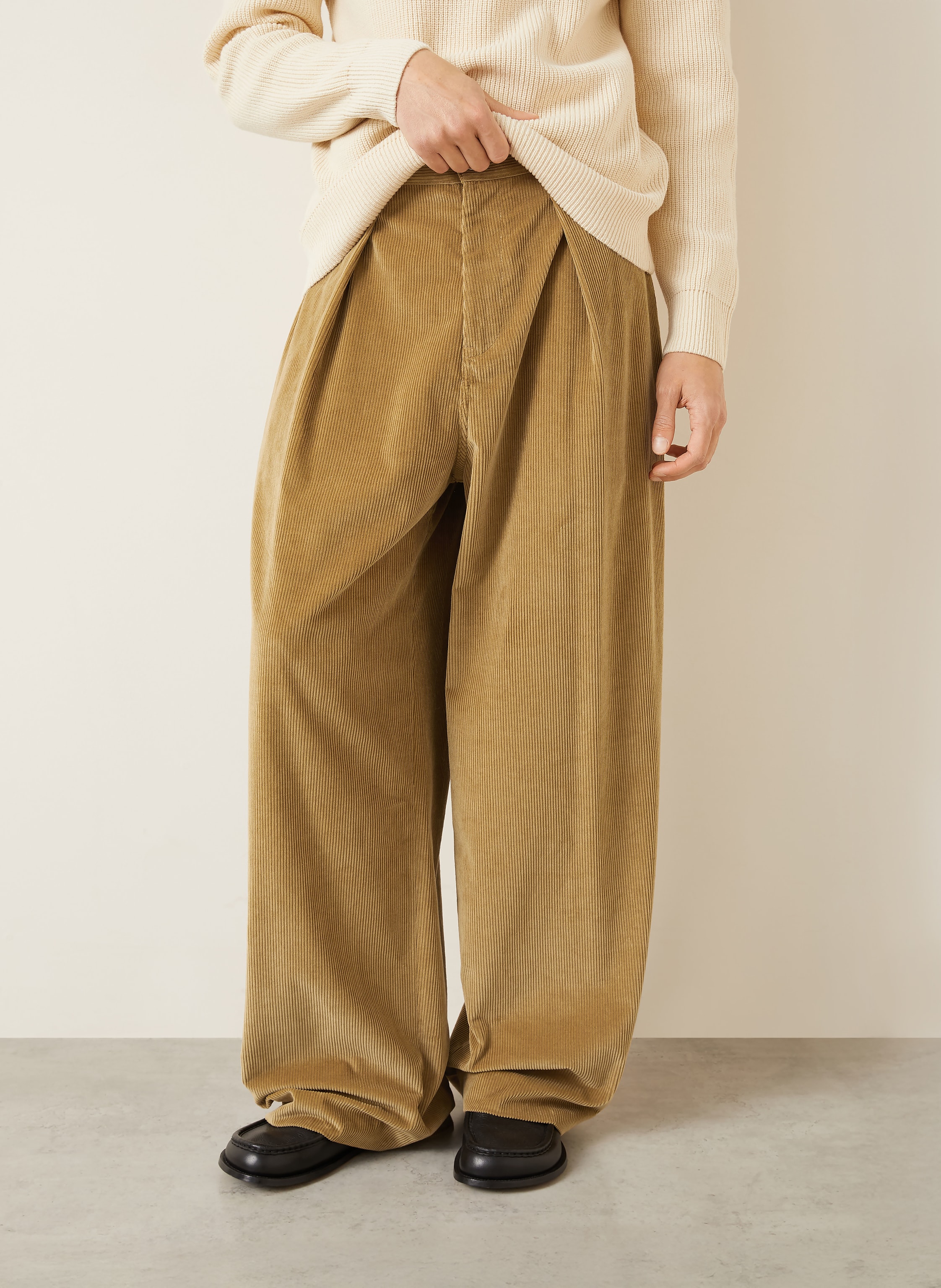 Thumbnail - Jw Anderson Cordhose Regular Fit braun