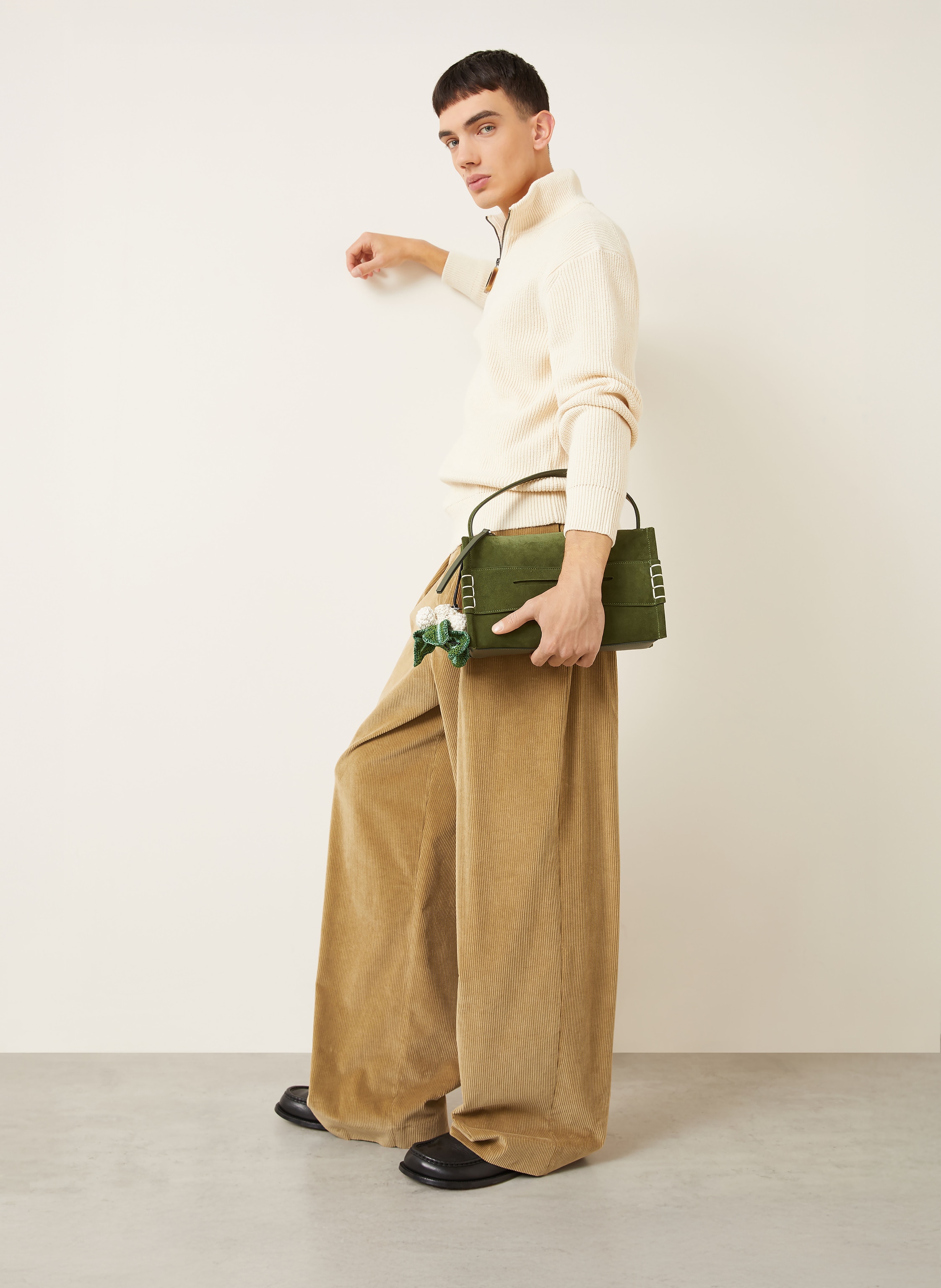 Thumbnail - Jw Anderson Cordhose Regular Fit braun