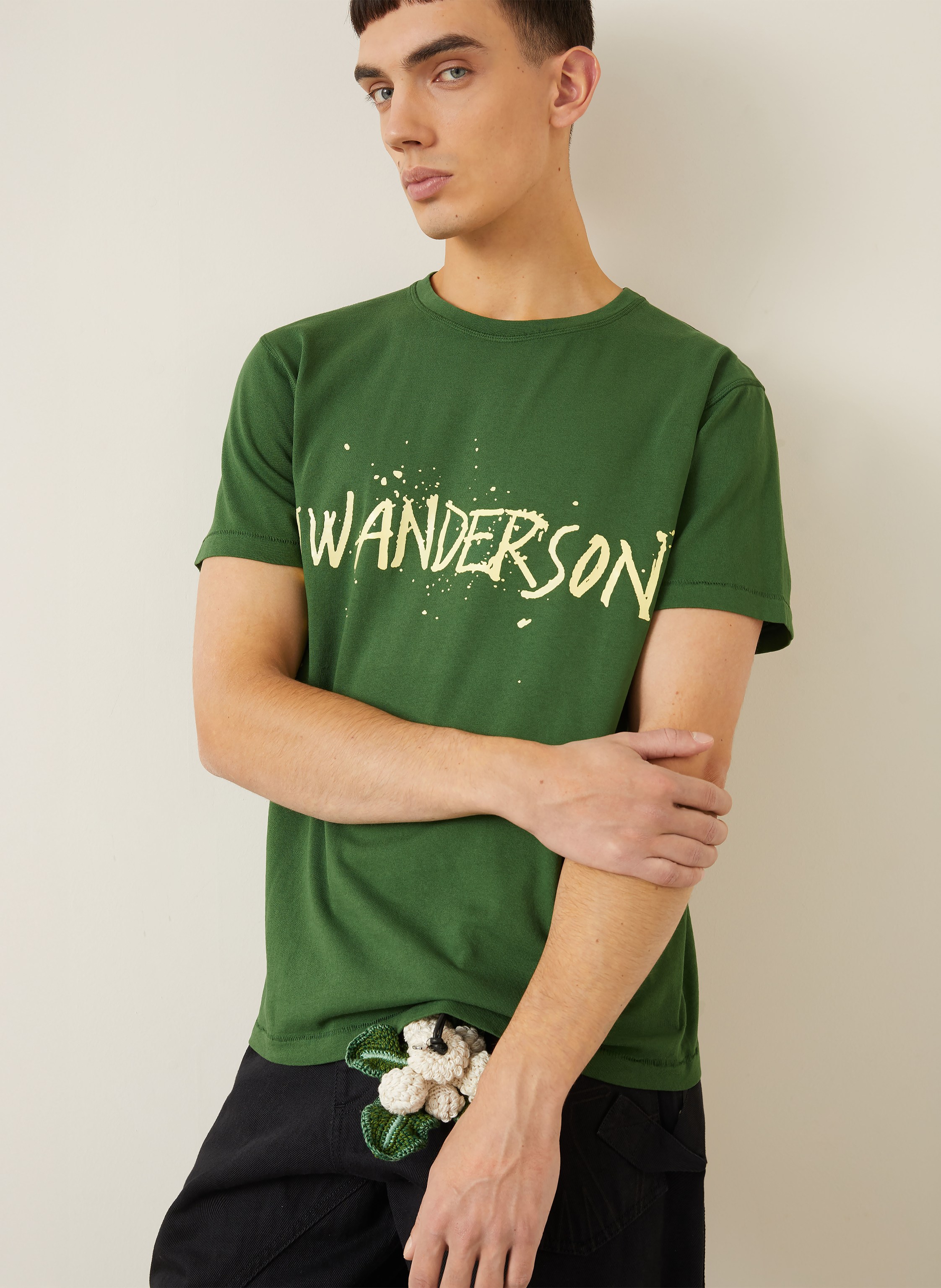 Thumbnail - Jw Anderson T-Shirt gruen