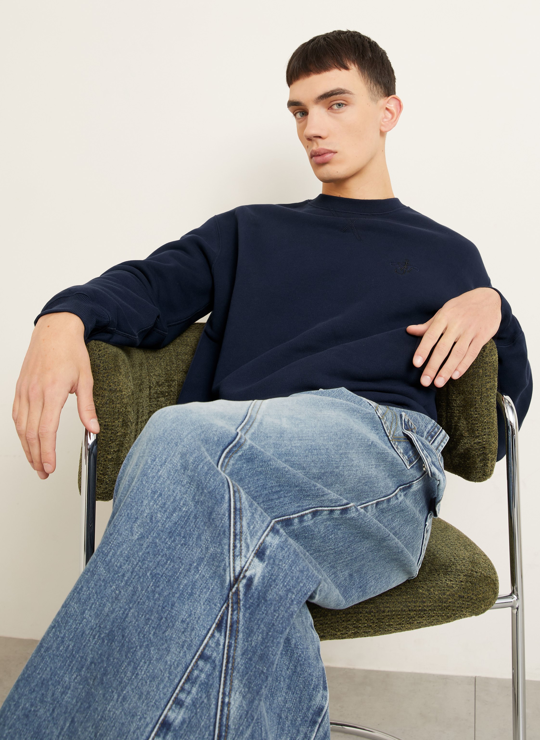 Thumbnail - Jw Anderson Sweatshirt blau