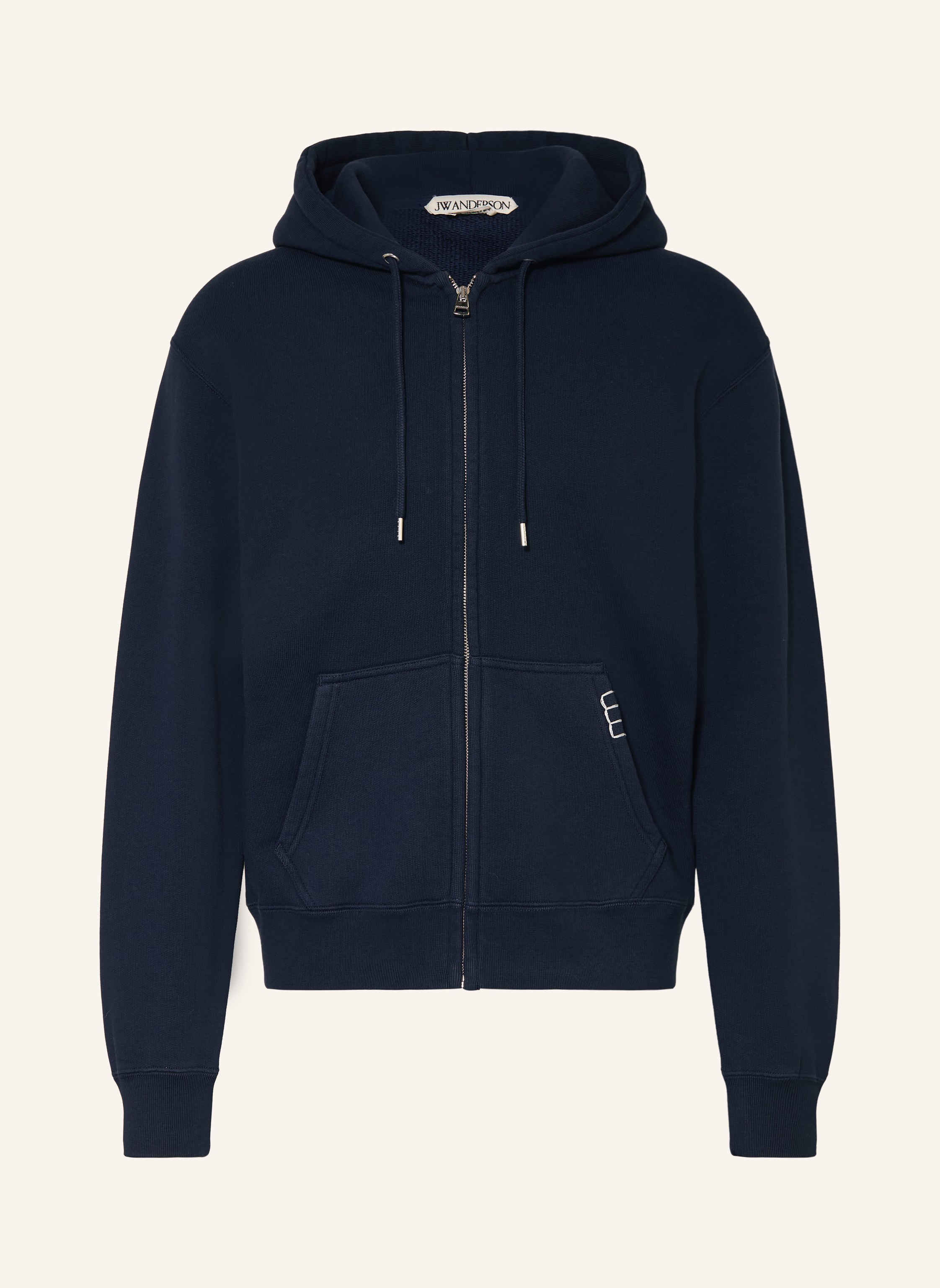 Jw Anderson Hoodie blau